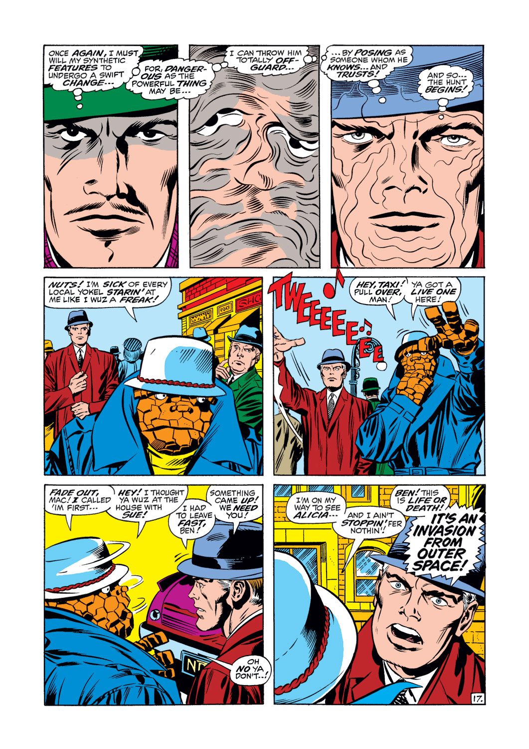 Fantastic Four (1961) 90 Page 17