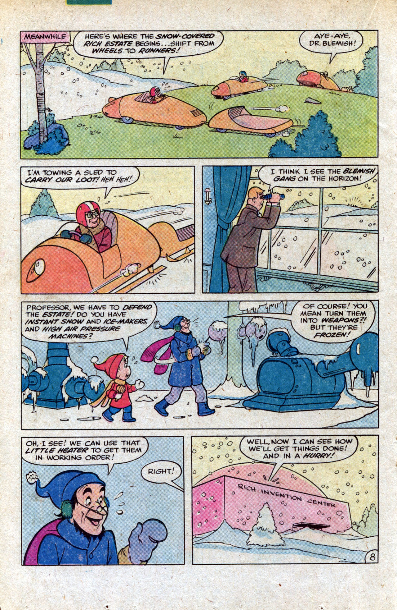 Read online Richie Rich Zillionz comic -  Issue #21 - 14