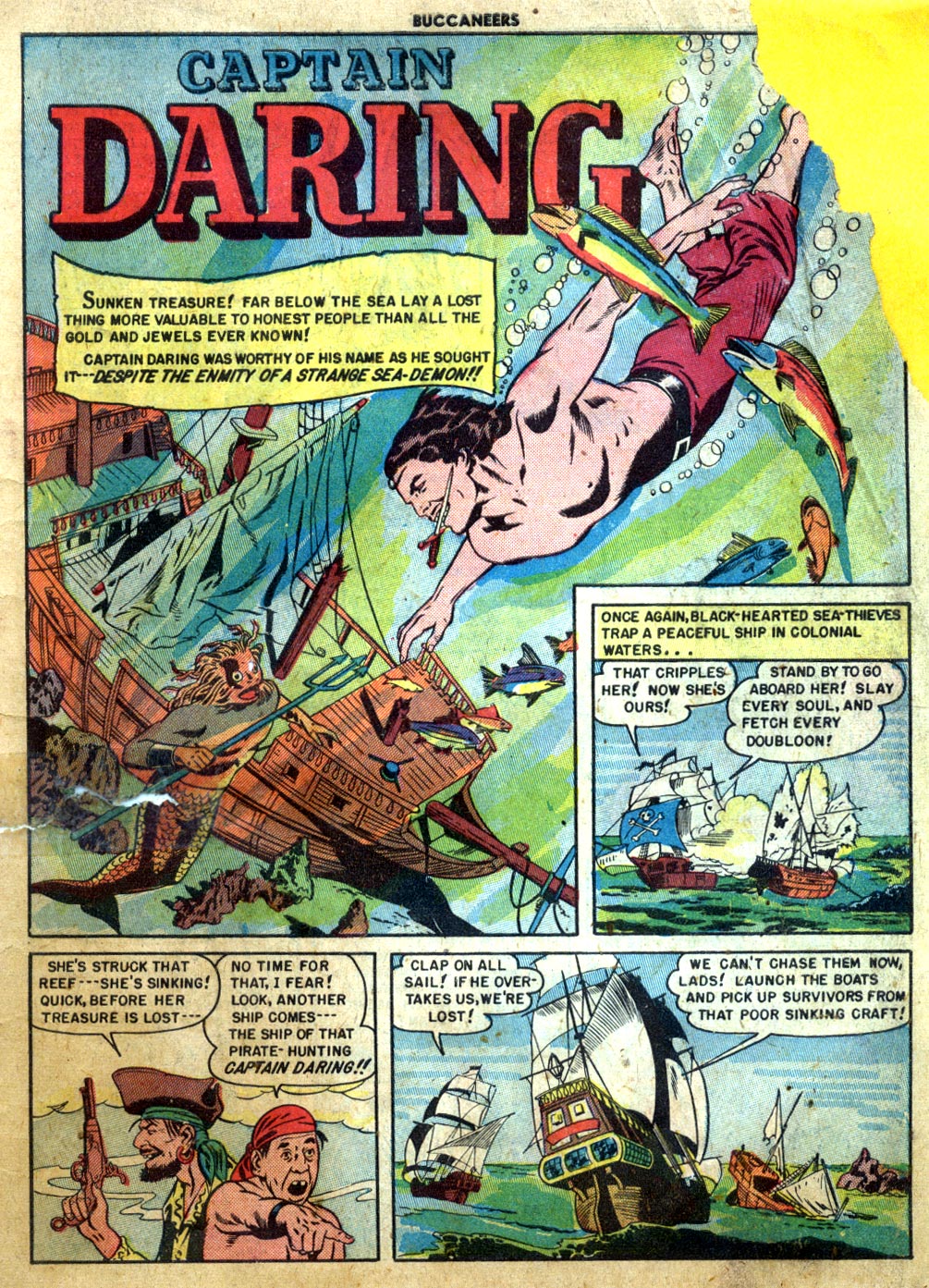 Read online Buccaneers comic -  Issue #20 - 3