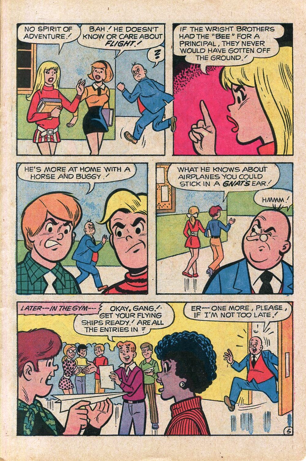 Read online Archie and Me comic -  Issue #56 - 7