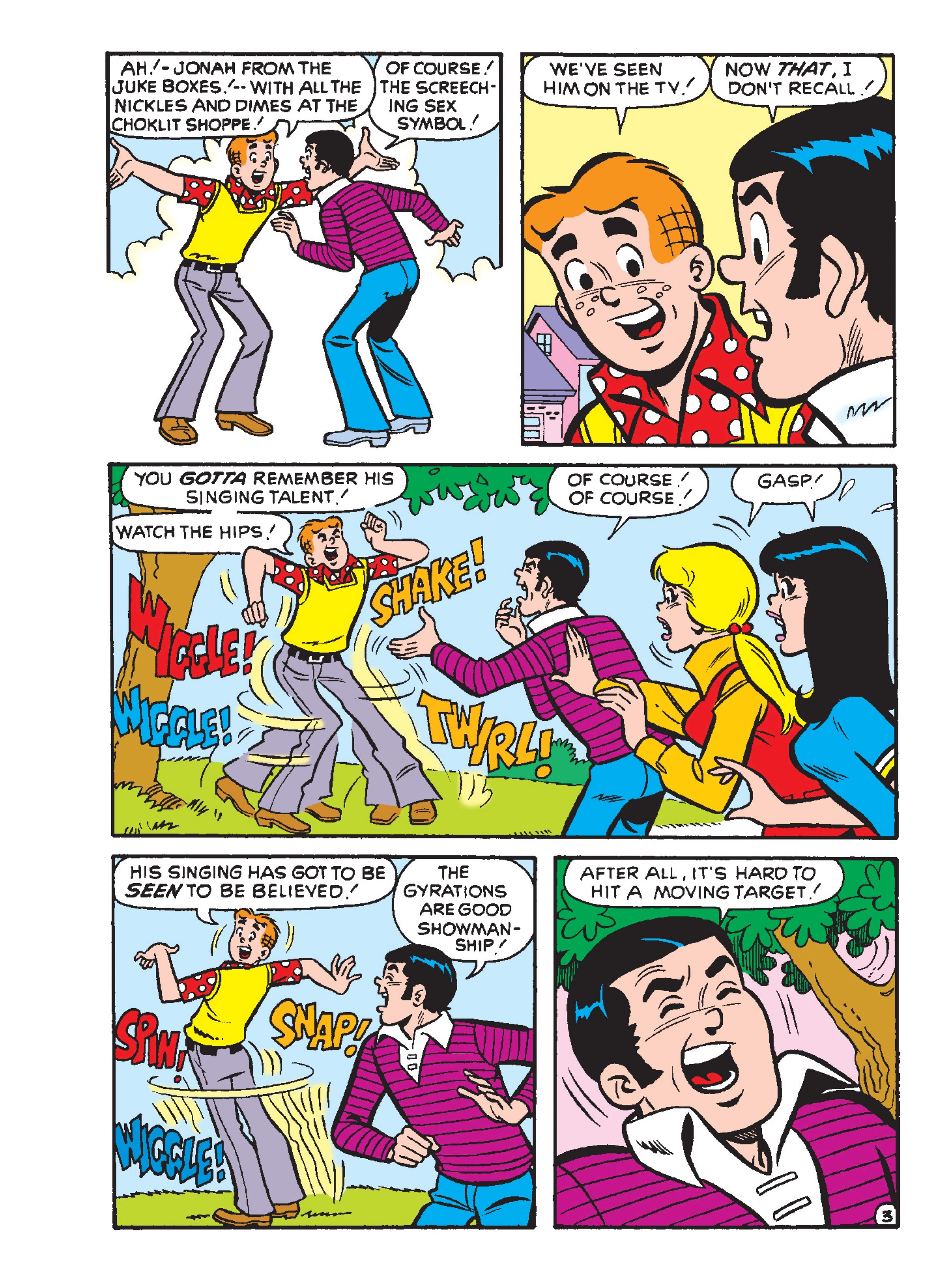 Read online Archie Milestones Jumbo Comics Digest comic -  Issue # TPB 1 (Part 1) - 77