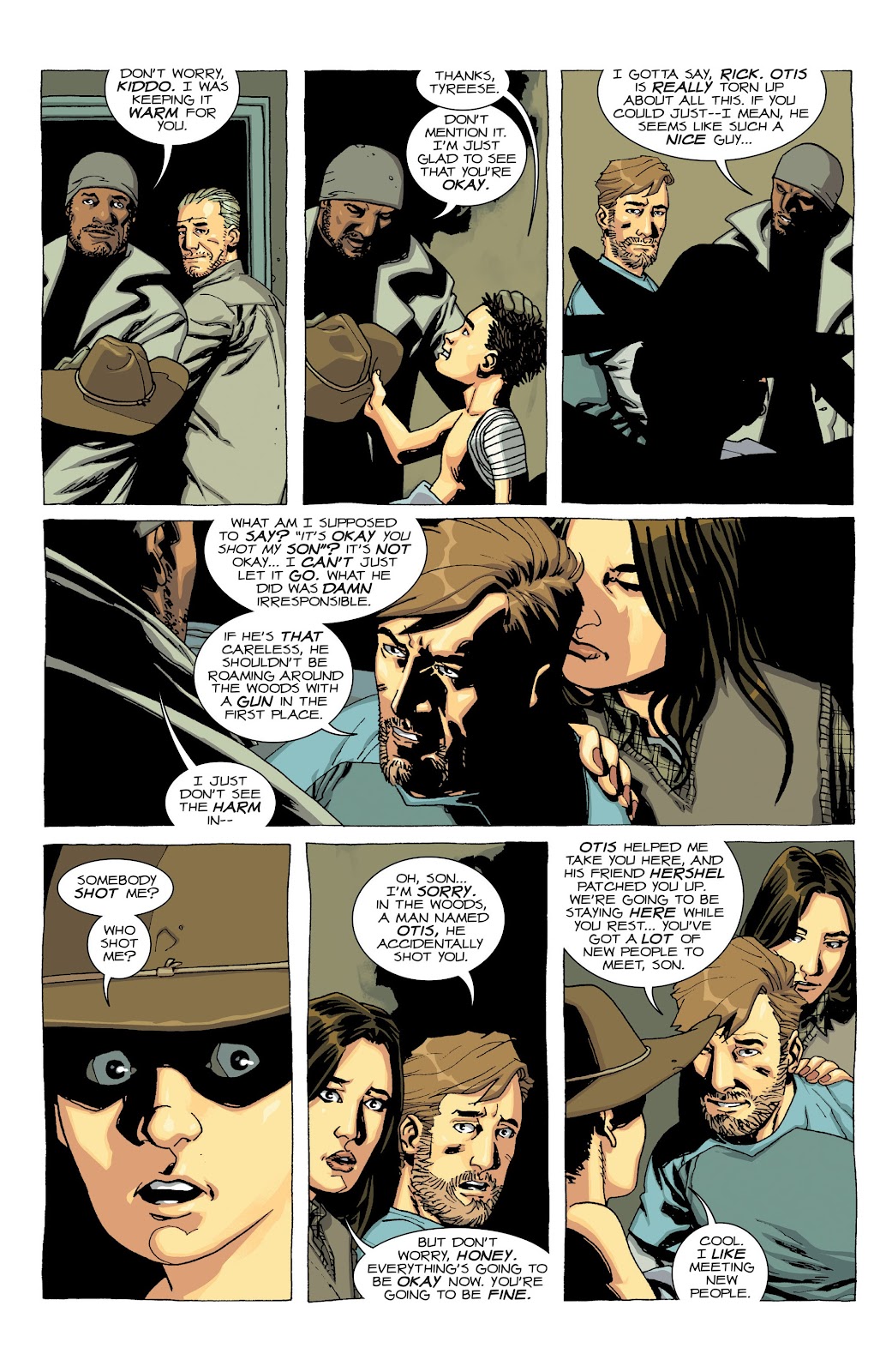 The Walking Dead Deluxe issue 10 - Page 17