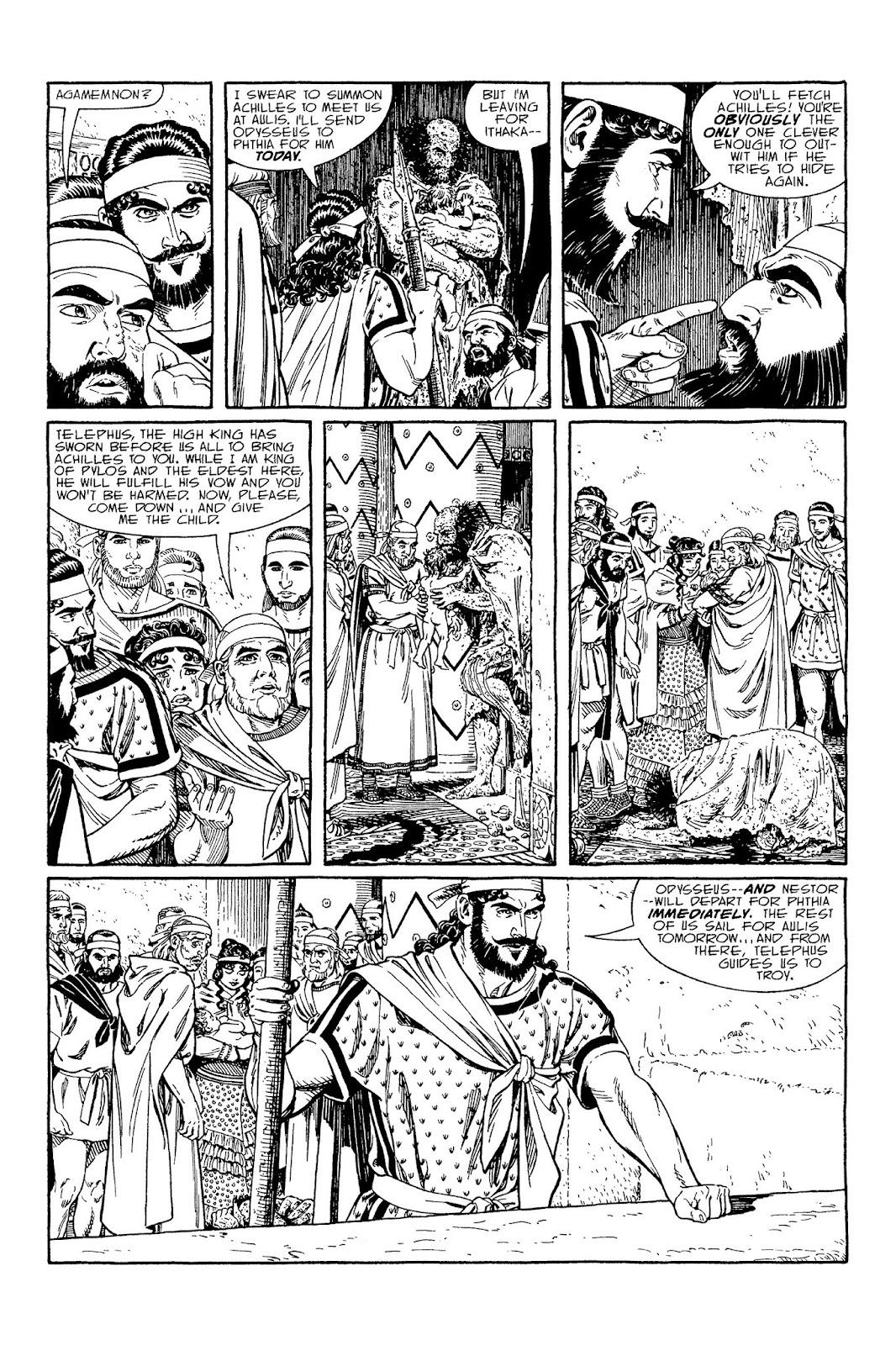 Age of Bronze issue TPB 2 (Part 2) - Page 31