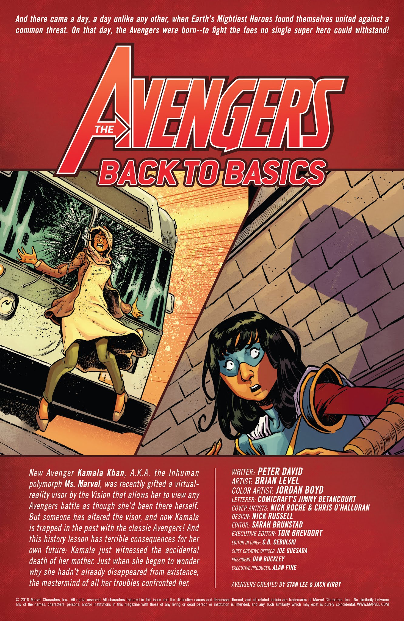 Read online Avengers: Back To Basics comic -  Issue #6 - 2