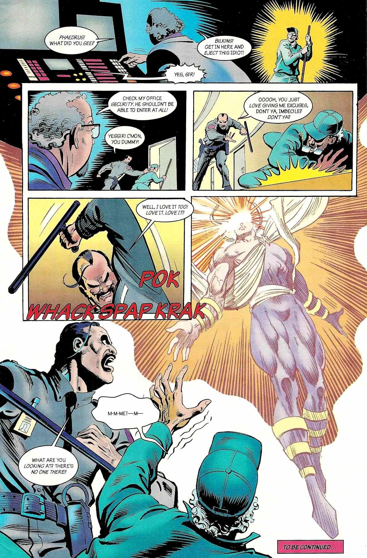 Read online Metaphysique (1995) comic -  Issue #1 - 29