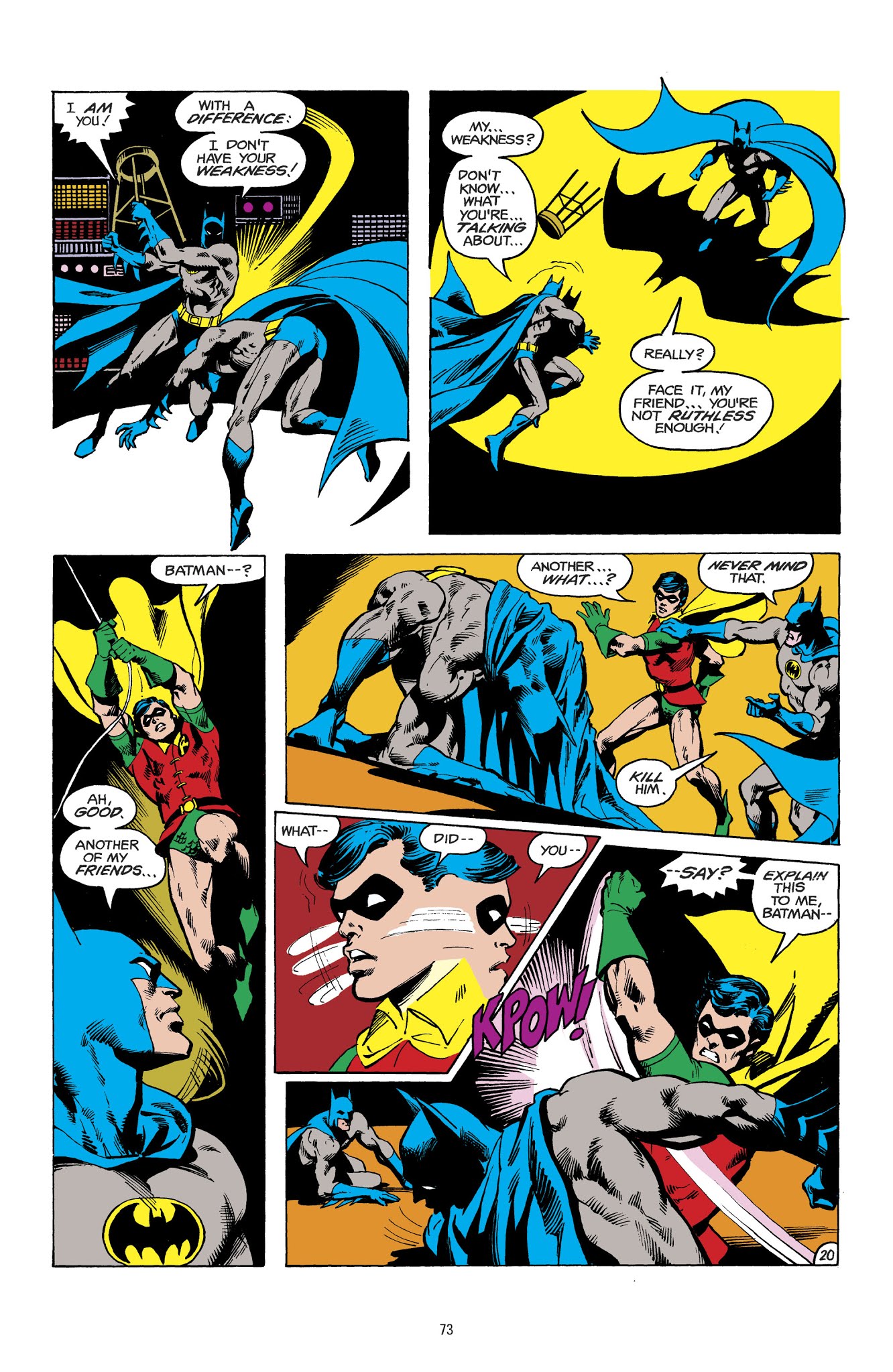 Read online Batman Arkham: Hugo Strange comic -  Issue # TPB (Part 1) - 73