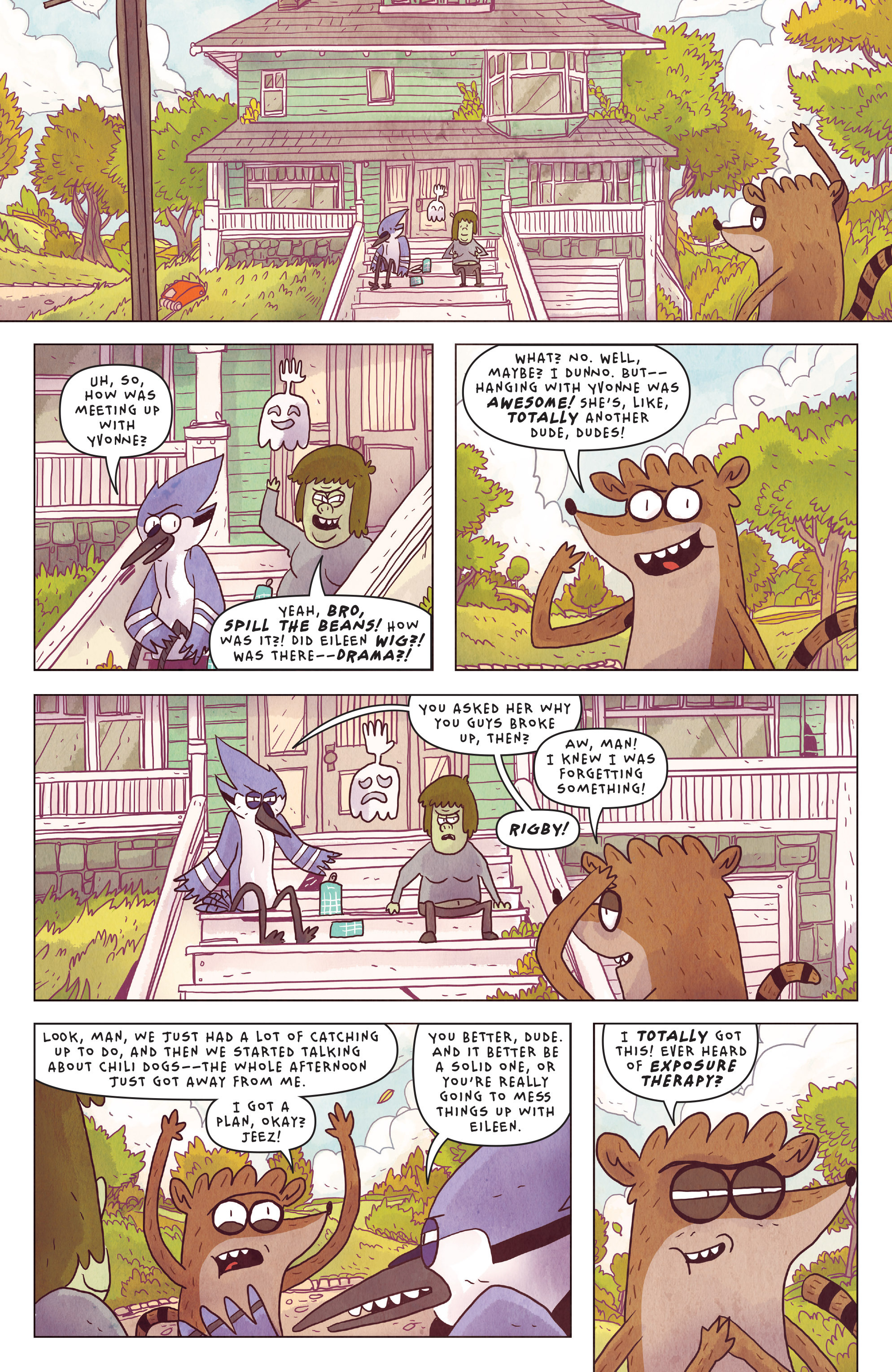 Read online Regular Show comic -  Issue #33 - 8