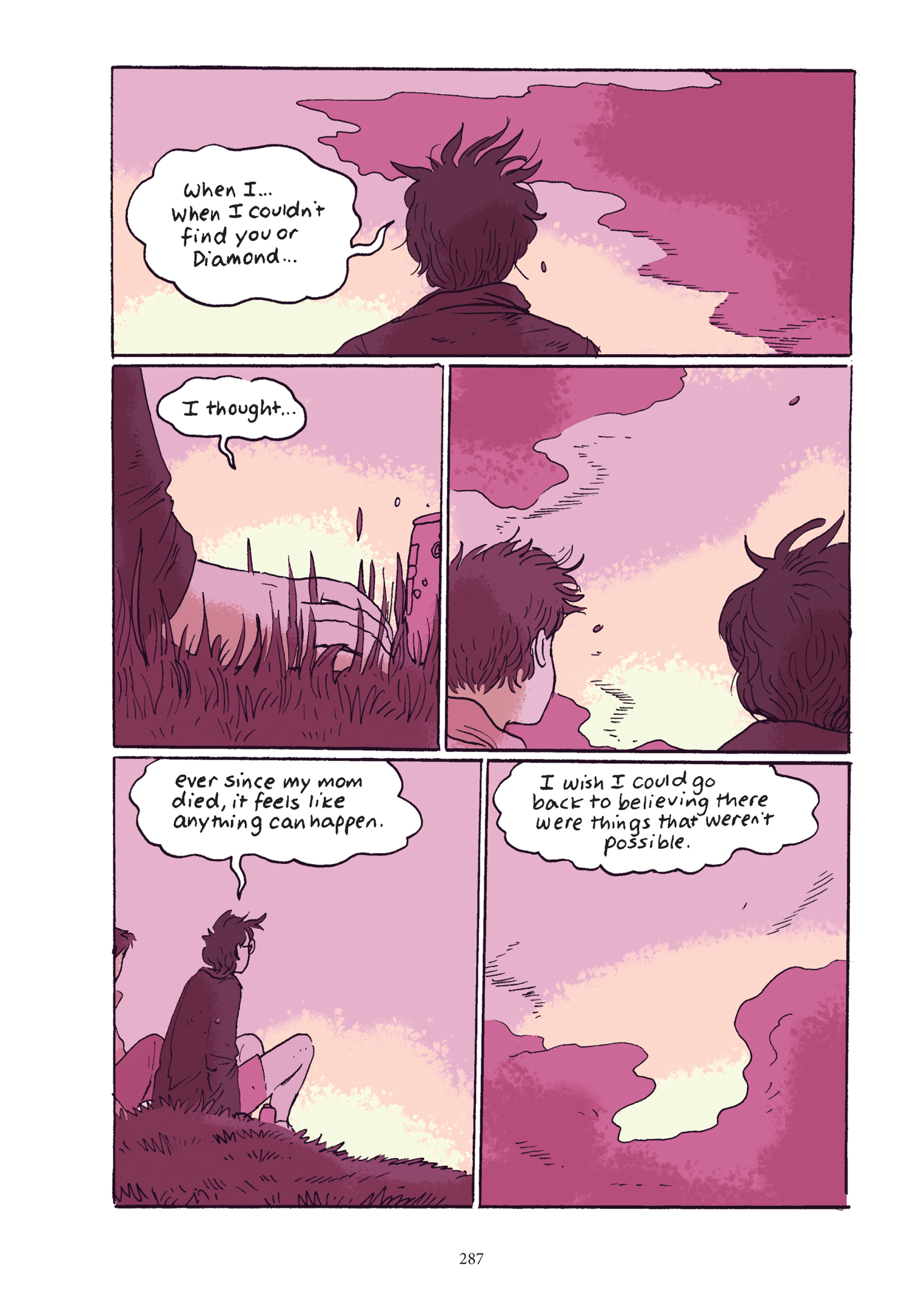 Read online Are You Listening? comic -  Issue # TPB (Part 3) - 90