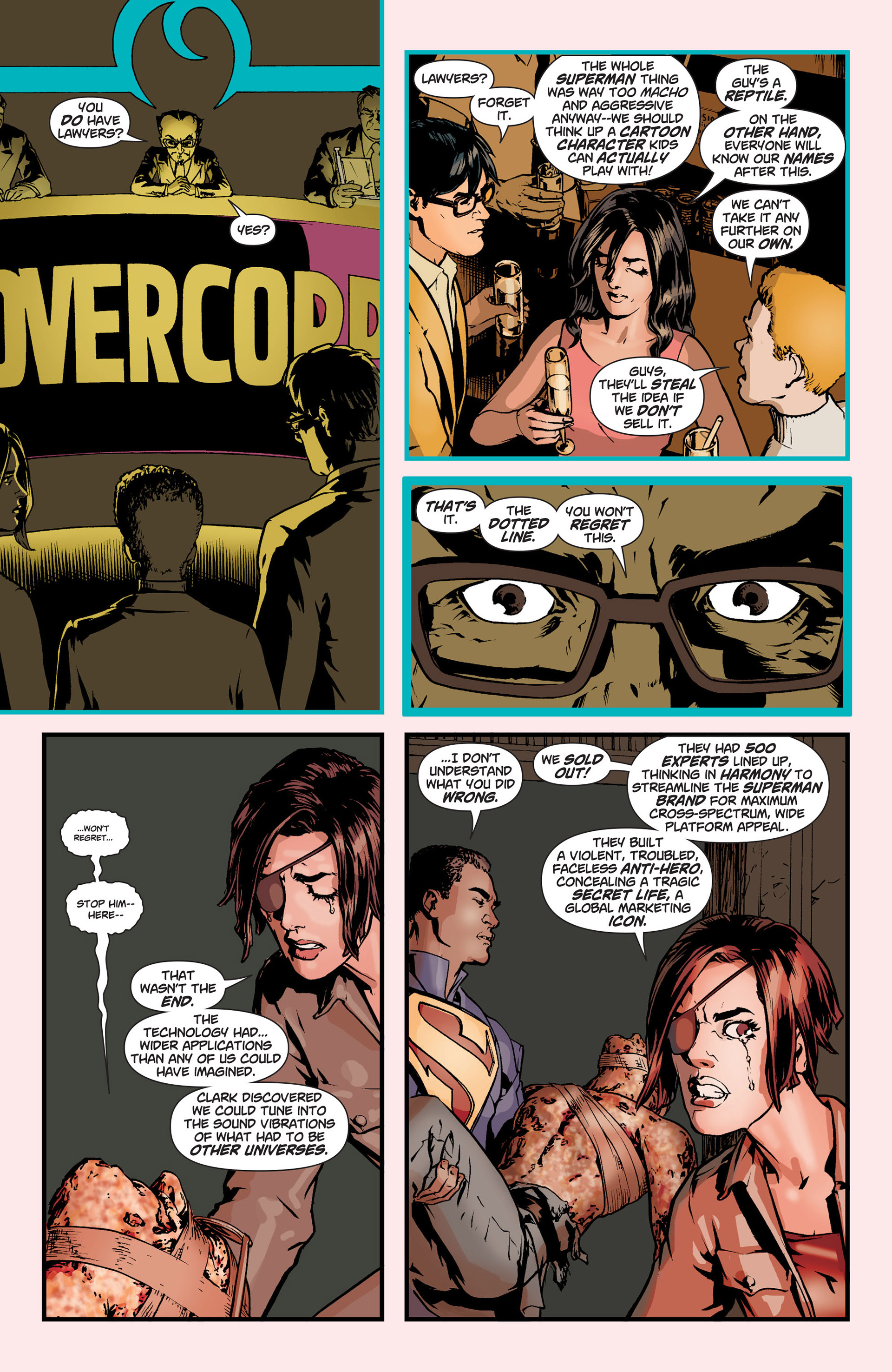 Read online Action Comics (2011) comic -  Issue #9 - 13