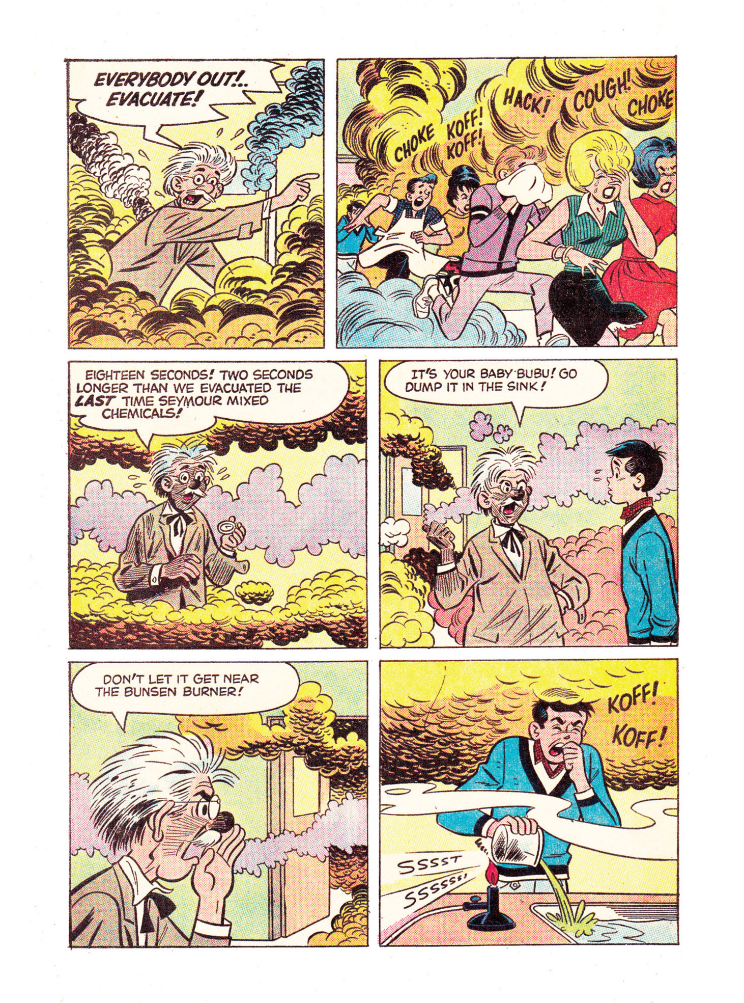 Read online Archie's Double Digest Magazine comic -  Issue #240 - 44