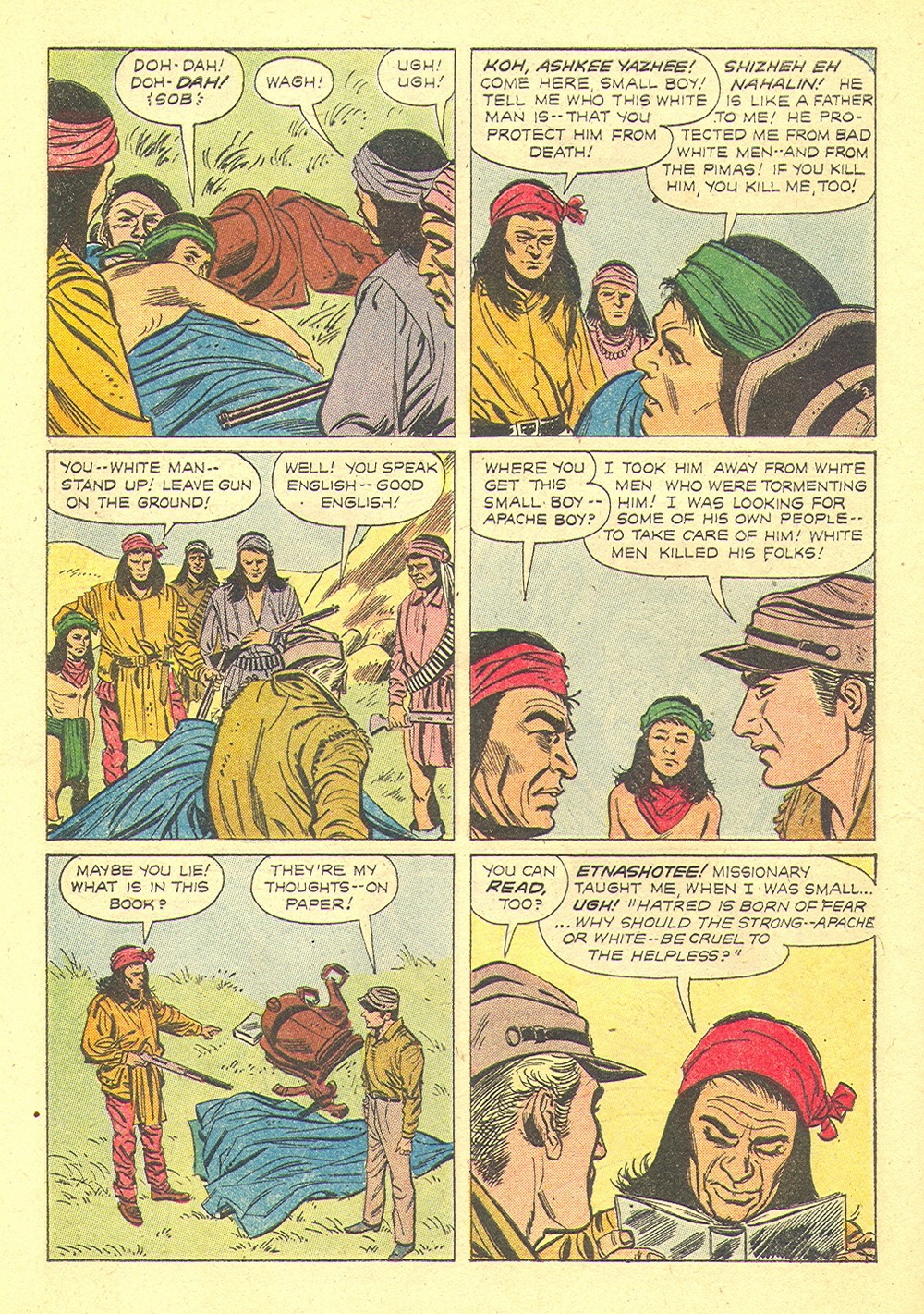 Read online Four Color Comics comic -  Issue #1138 - 32