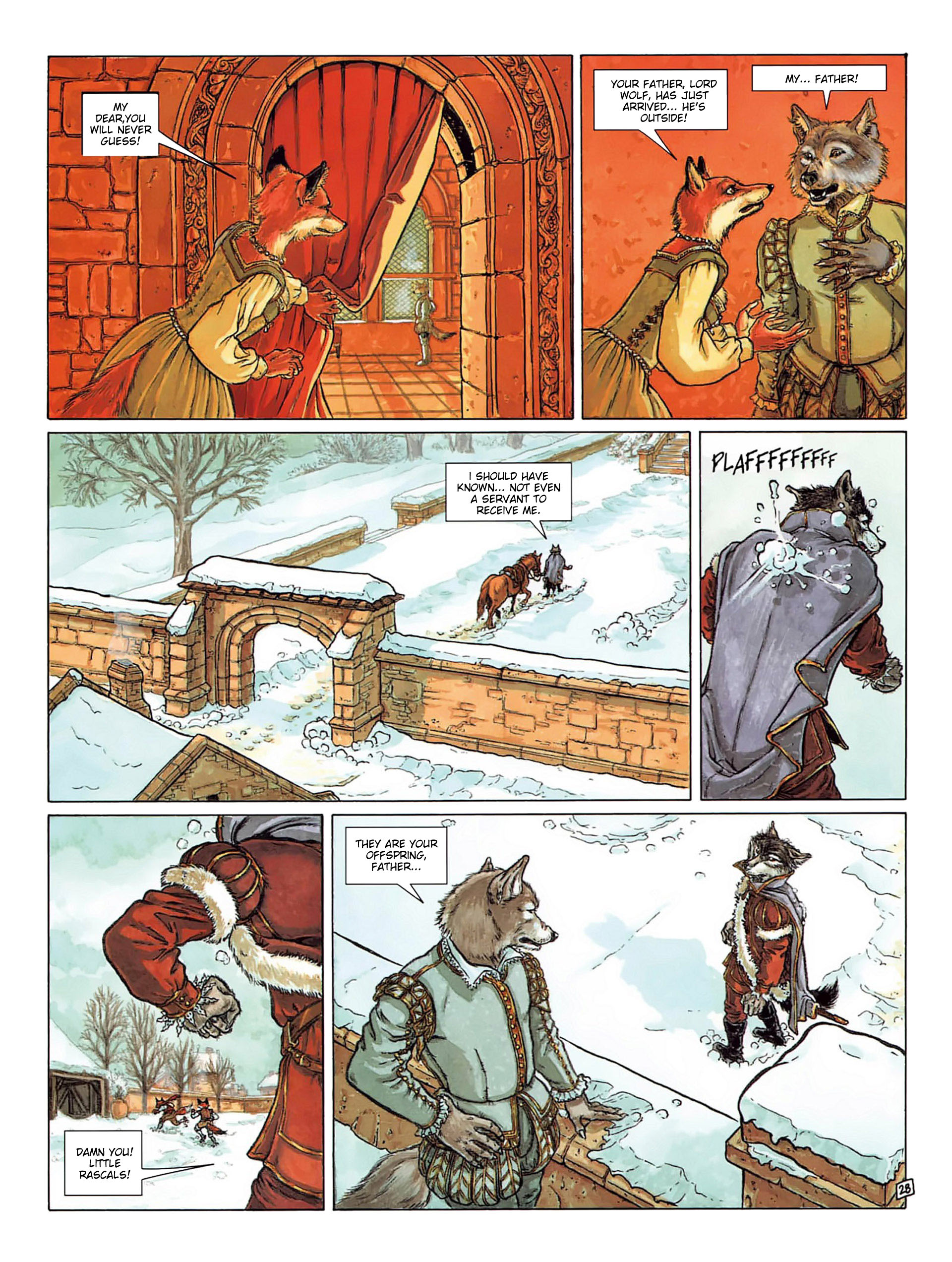 Read online Virgins' Wood comic -  Issue # TPB (Part 1) - 33