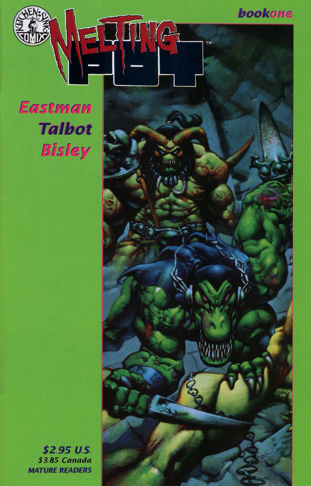 Read online Melting Pot comic -  Issue #1 - 1