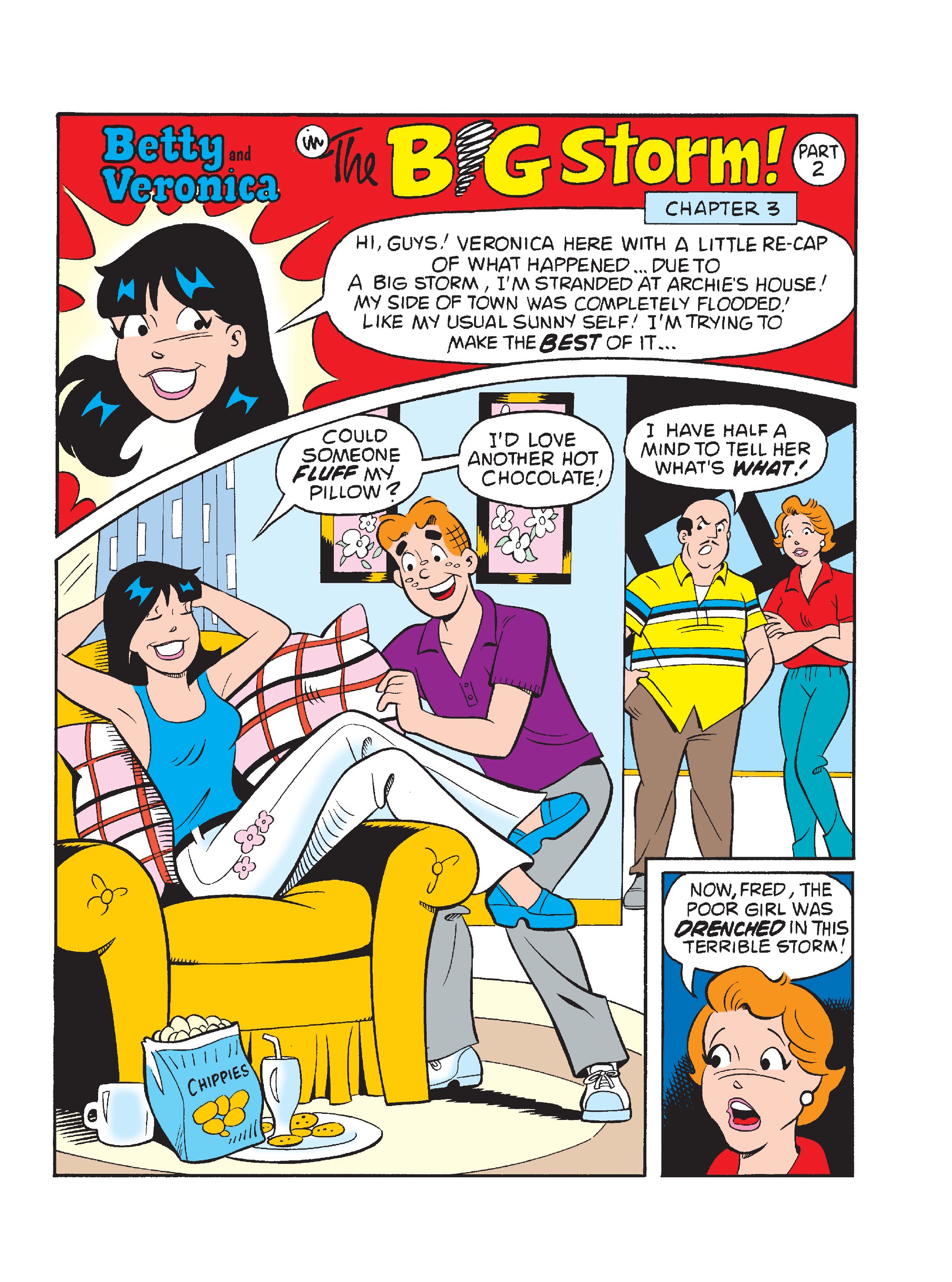 Read online World of Betty & Veronica Digest comic -  Issue #6 - 103