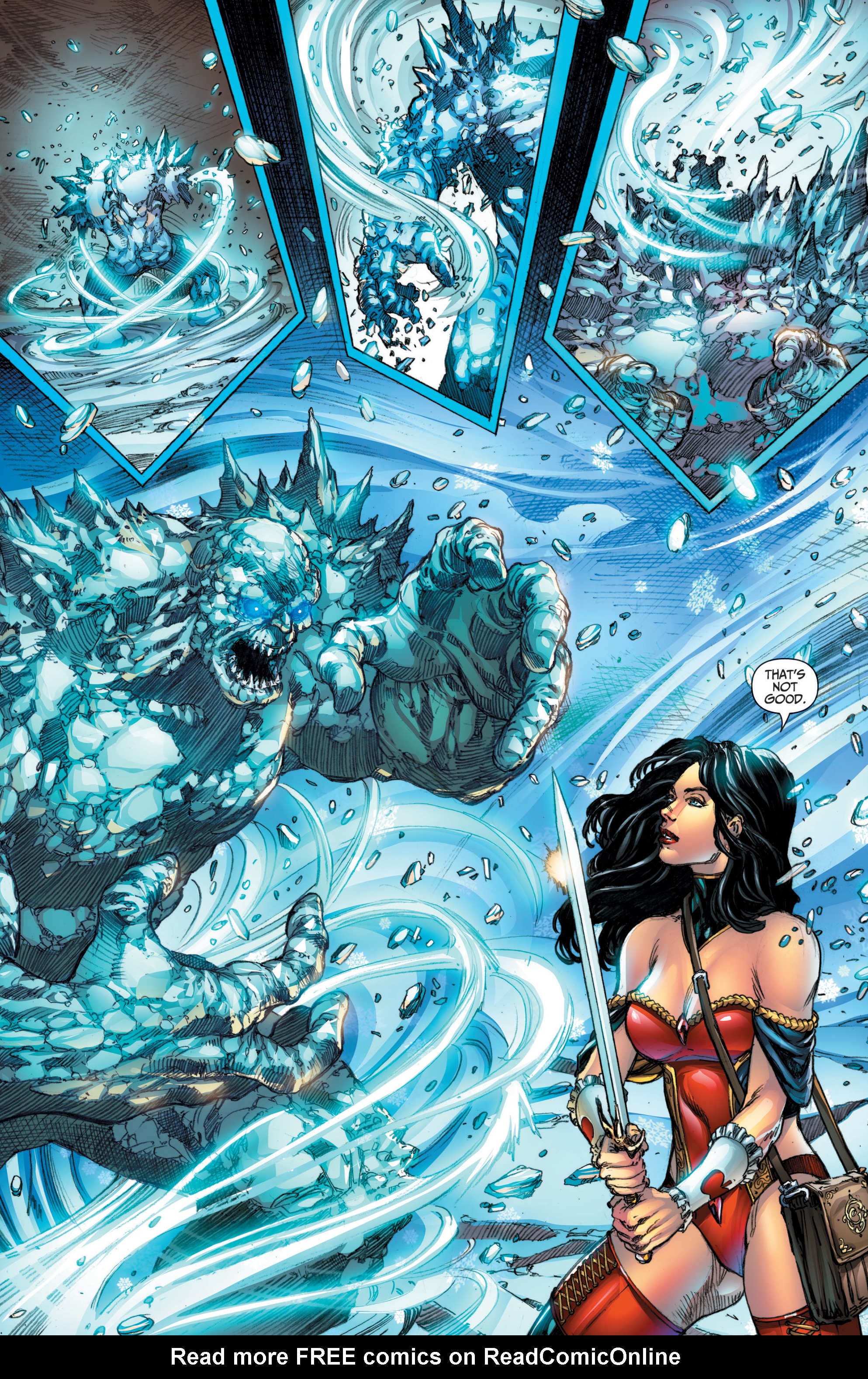 Read online Grimm Fairy Tales (2016) comic -  Issue #2 - 14