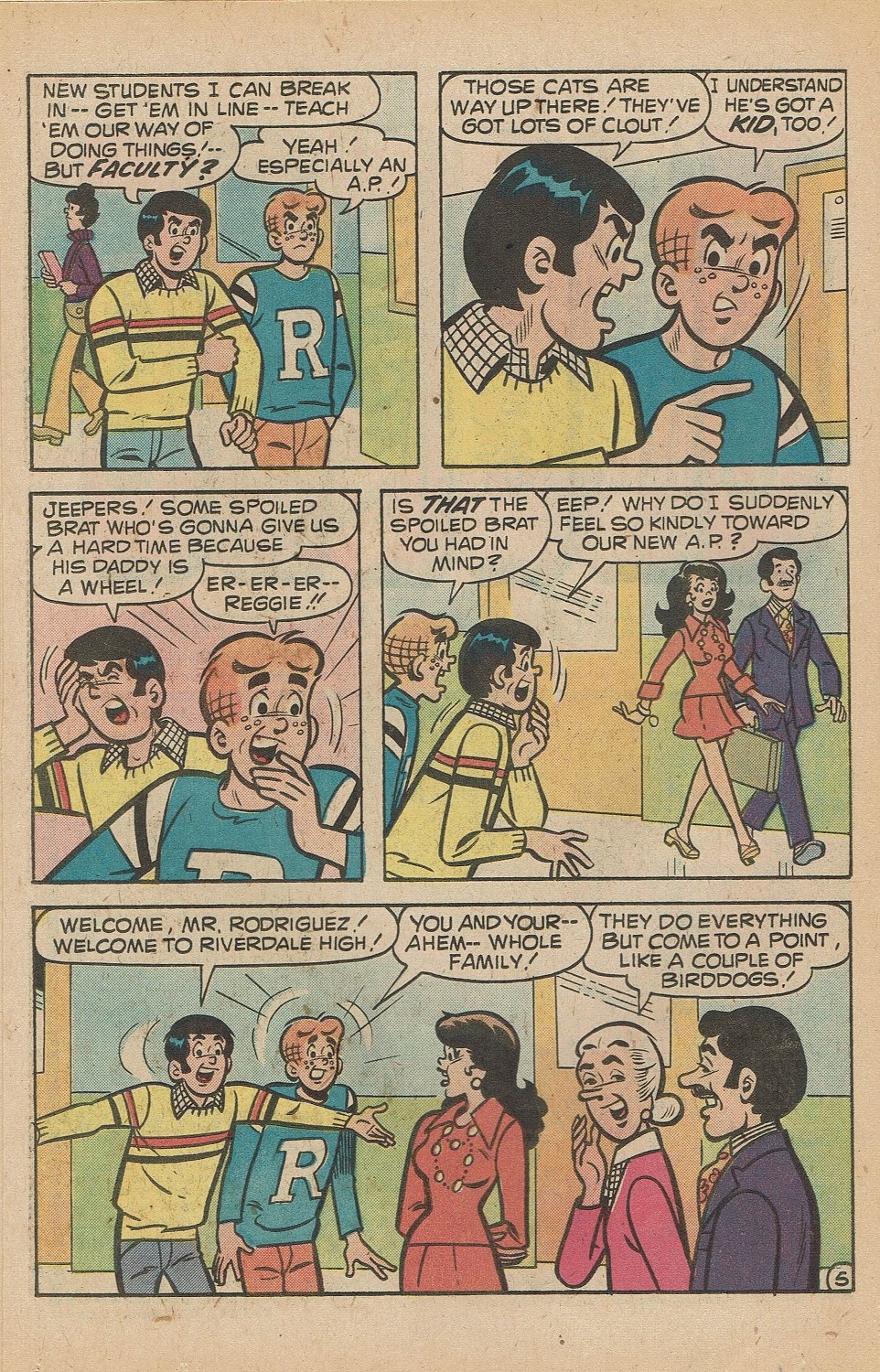 Read online Archie at Riverdale High (1972) comic -  Issue #50 - 26