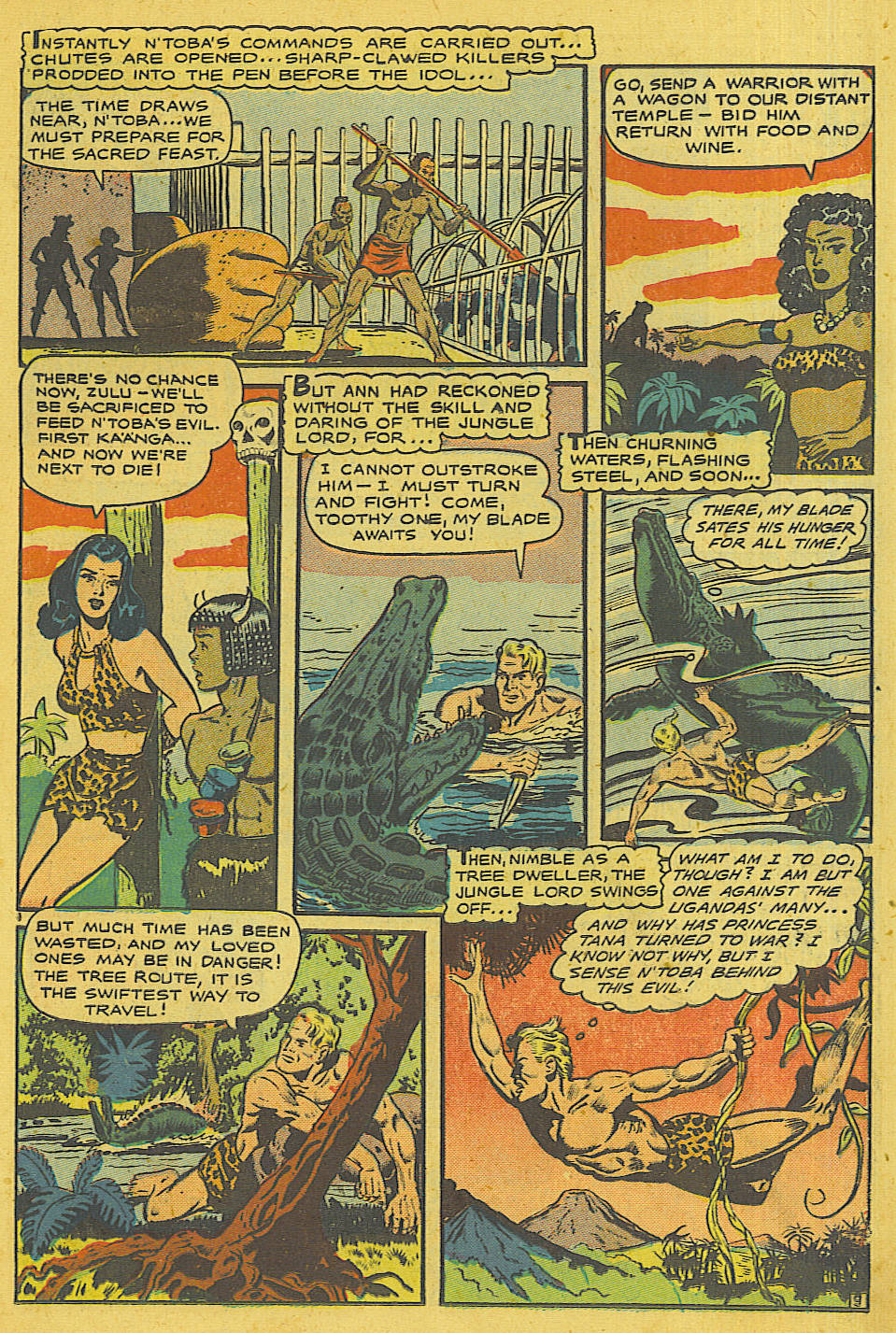 Read online Kaänga Comics comic -  Issue #4 - 10