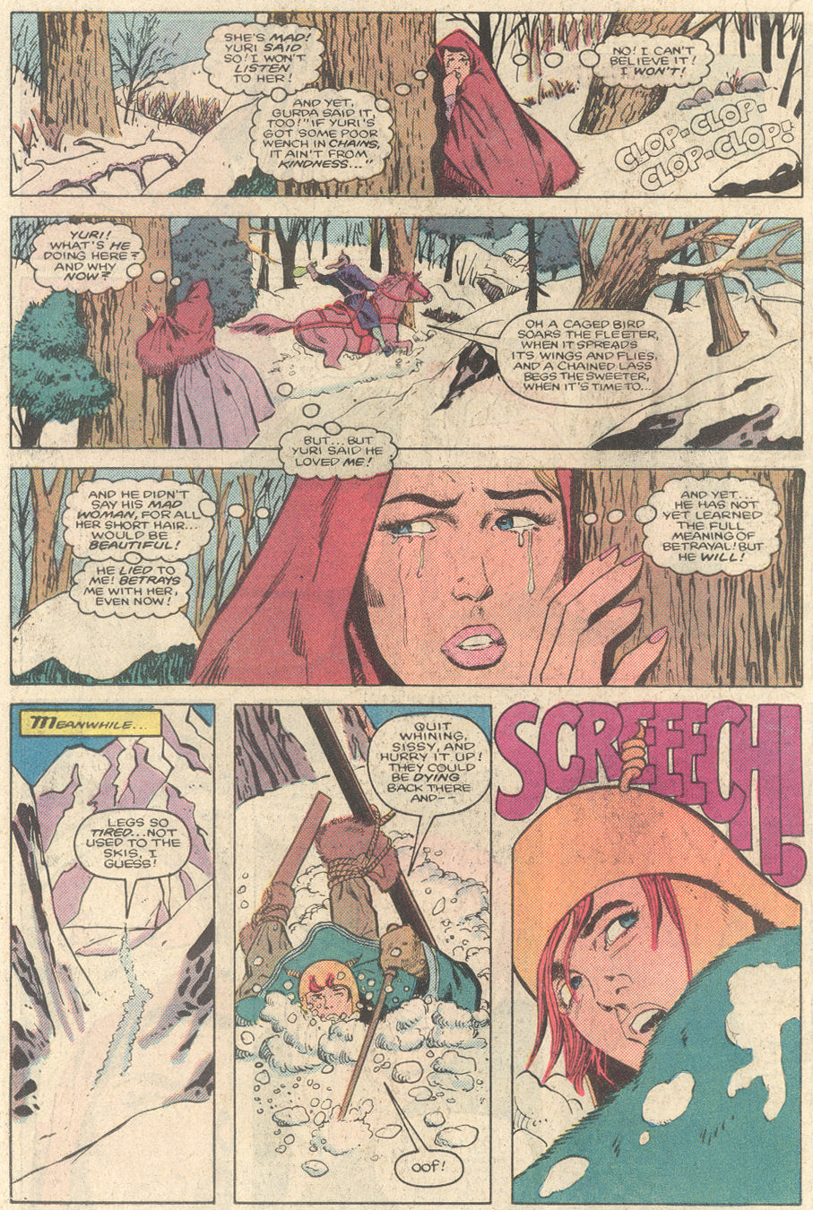 Read online Red Sonja (3rd Series) comic -  Issue #11 - 13