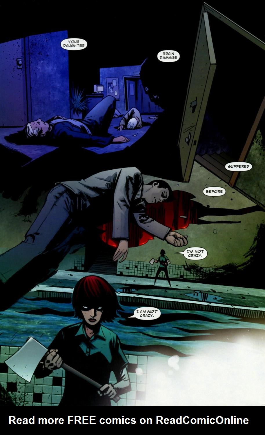 Read online Mnemovore comic -  Issue #6 - 3