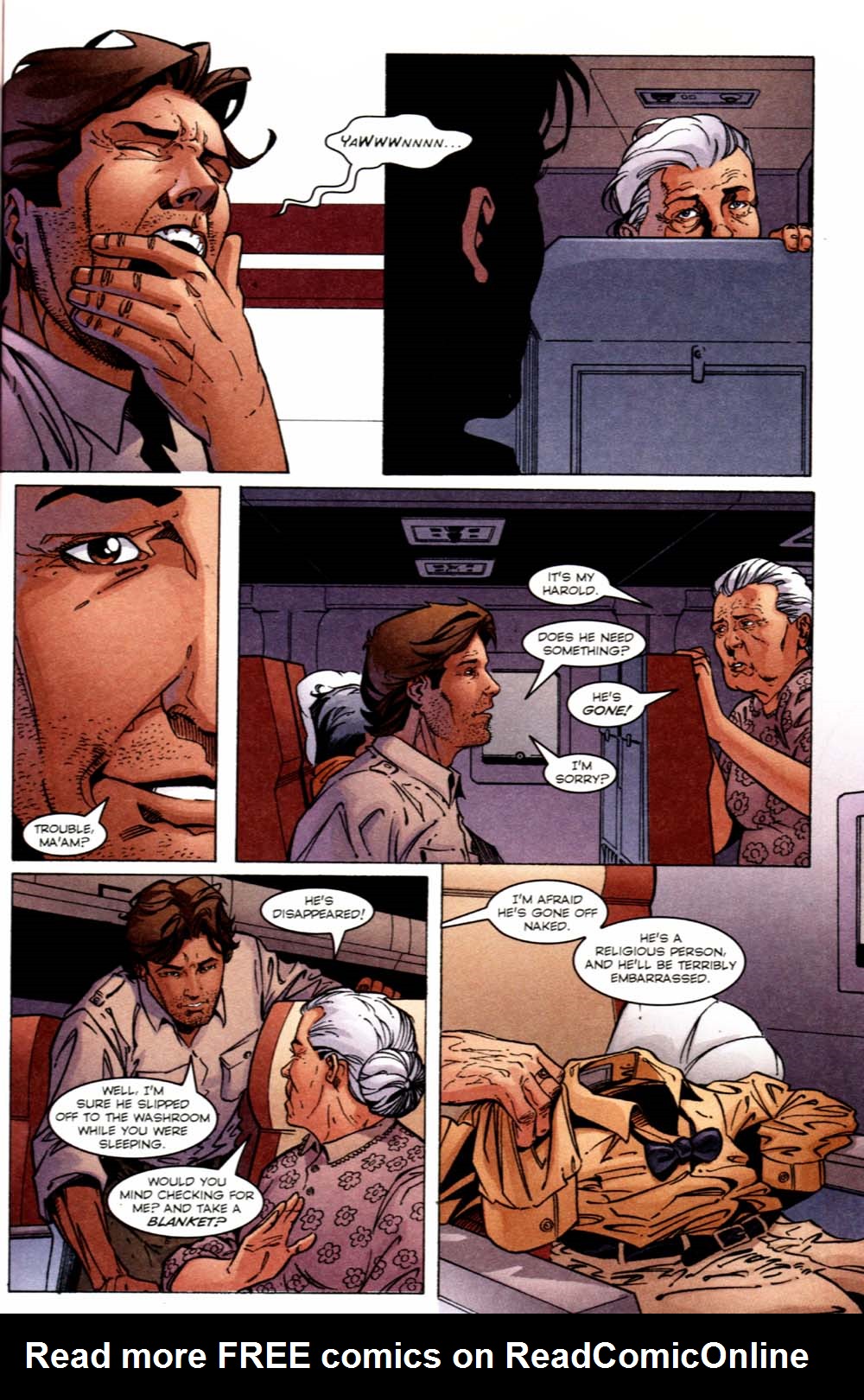 Read online Left Behind comic -  Issue #1 - 41