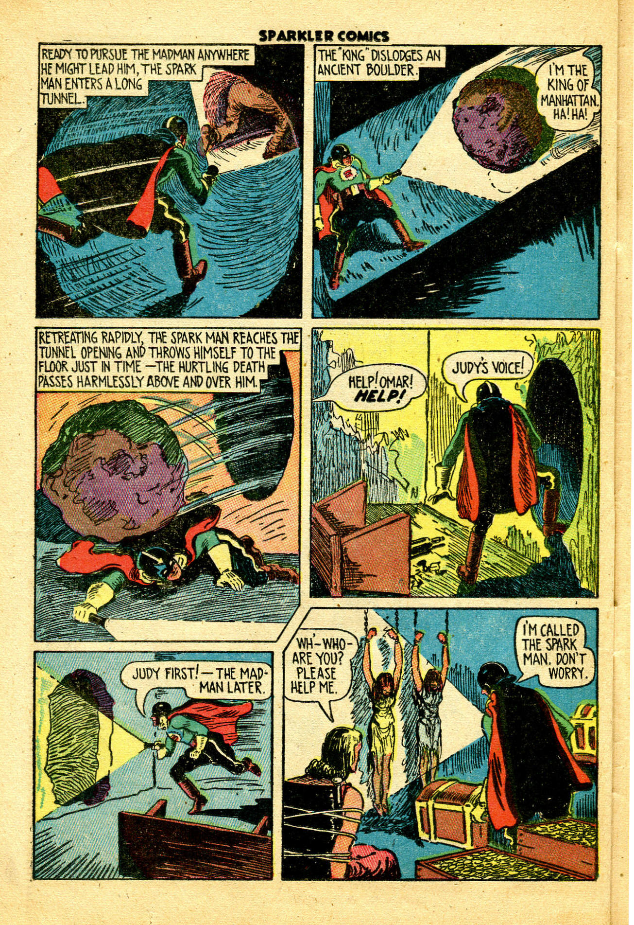 Read online Sparkler Comics comic -  Issue #56 - 38