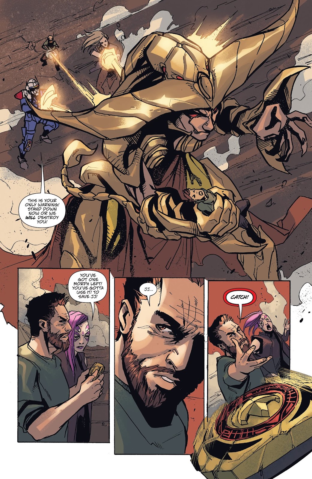 Saban's Power Rangers: Soul of the Dragon issue TPB - Page 86