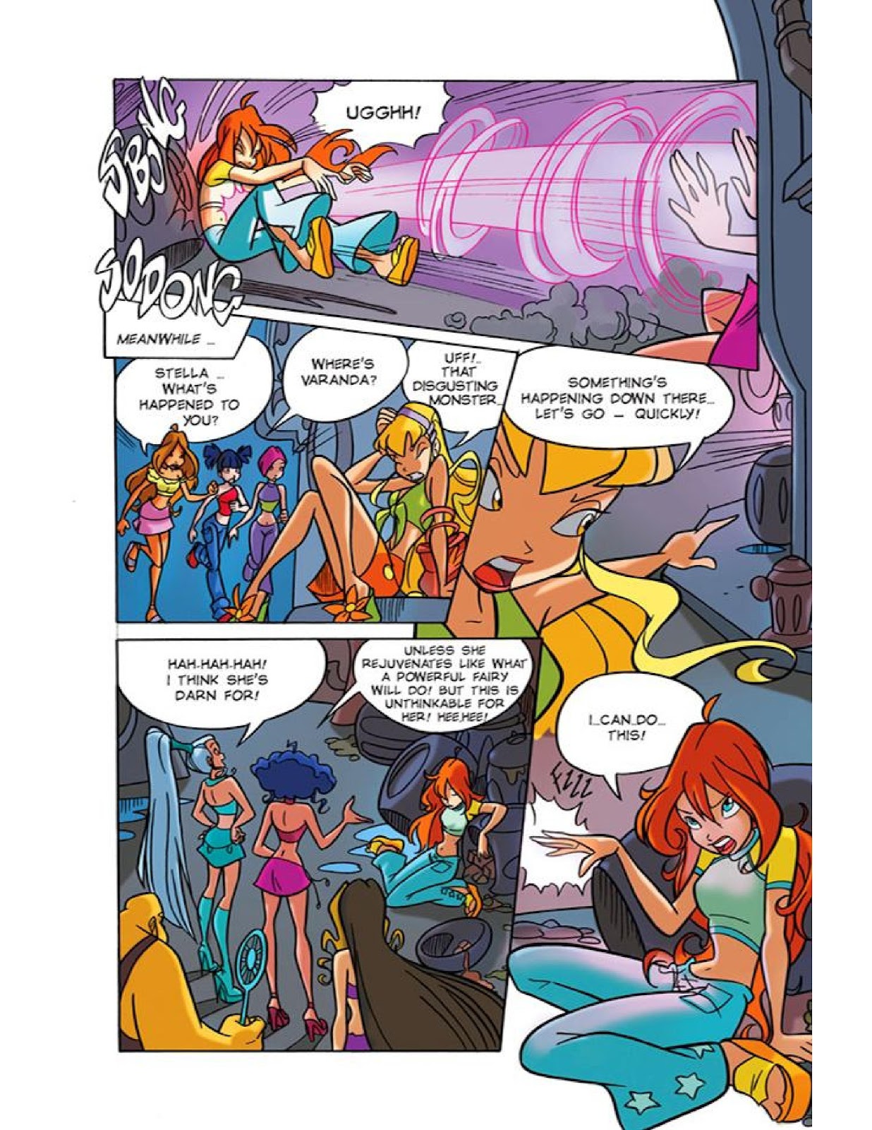 Winx Club Comic issue 1 - Page 38