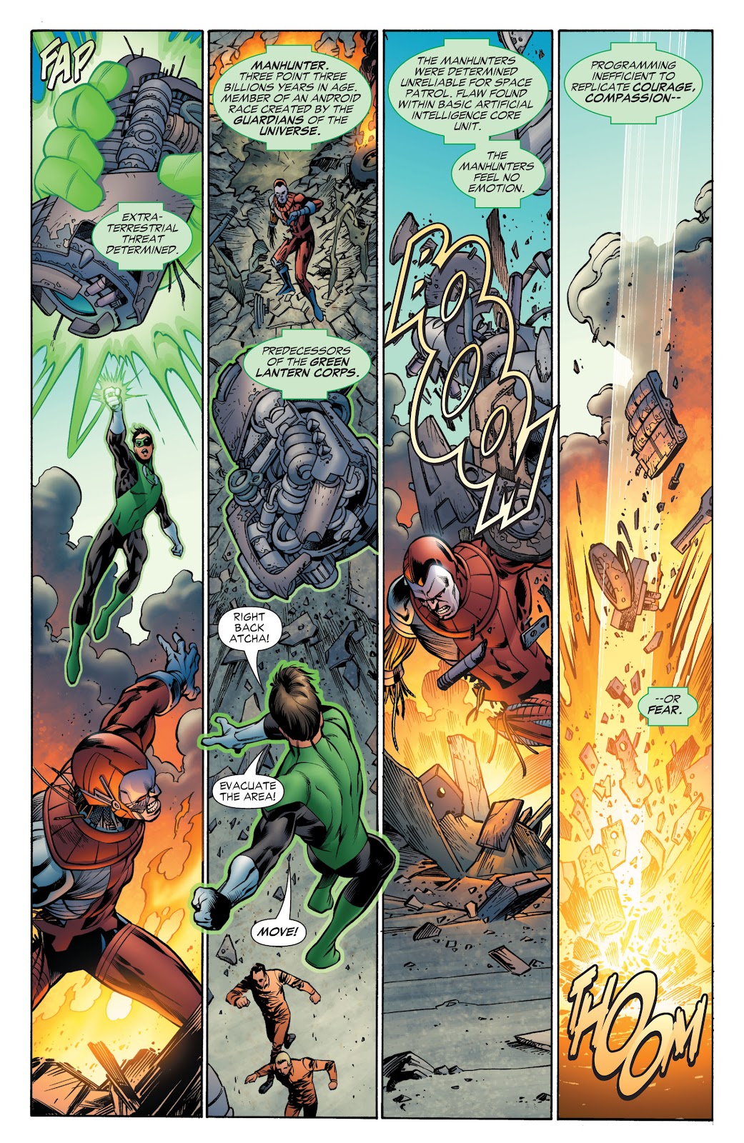 Green Lantern: No Fear issue TPB - Page 69