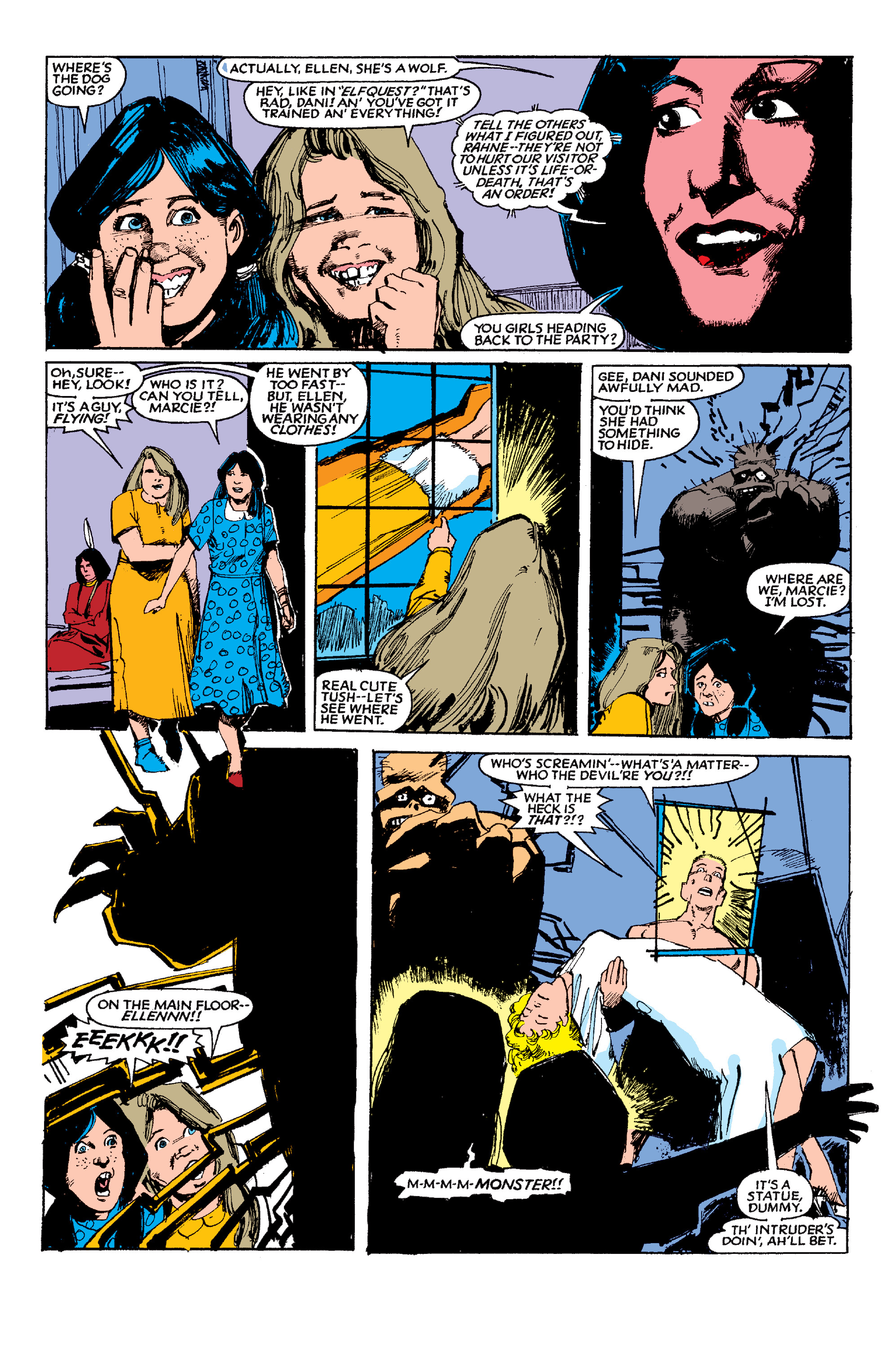 Read online New Mutants Epic Collection comic -  Issue # TPB The Demon Bear Saga (Part 3) - 15