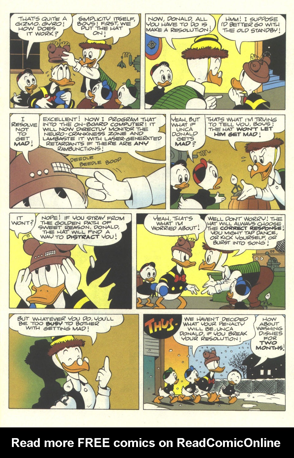 Read online Walt Disney's Comics and Stories comic -  Issue #596 - 5