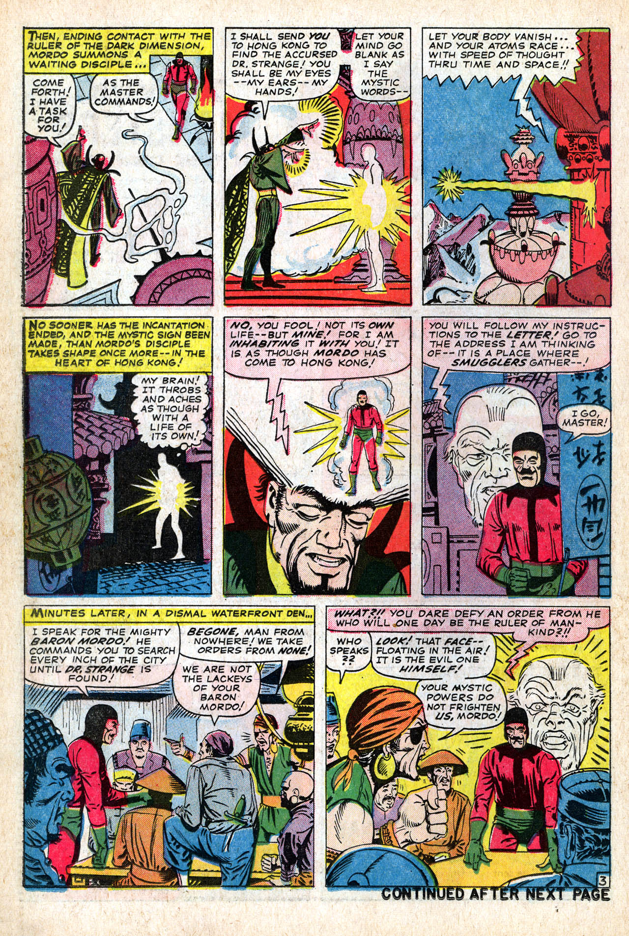 Read online Strange Tales (1951) comic -  Issue #131 - 22