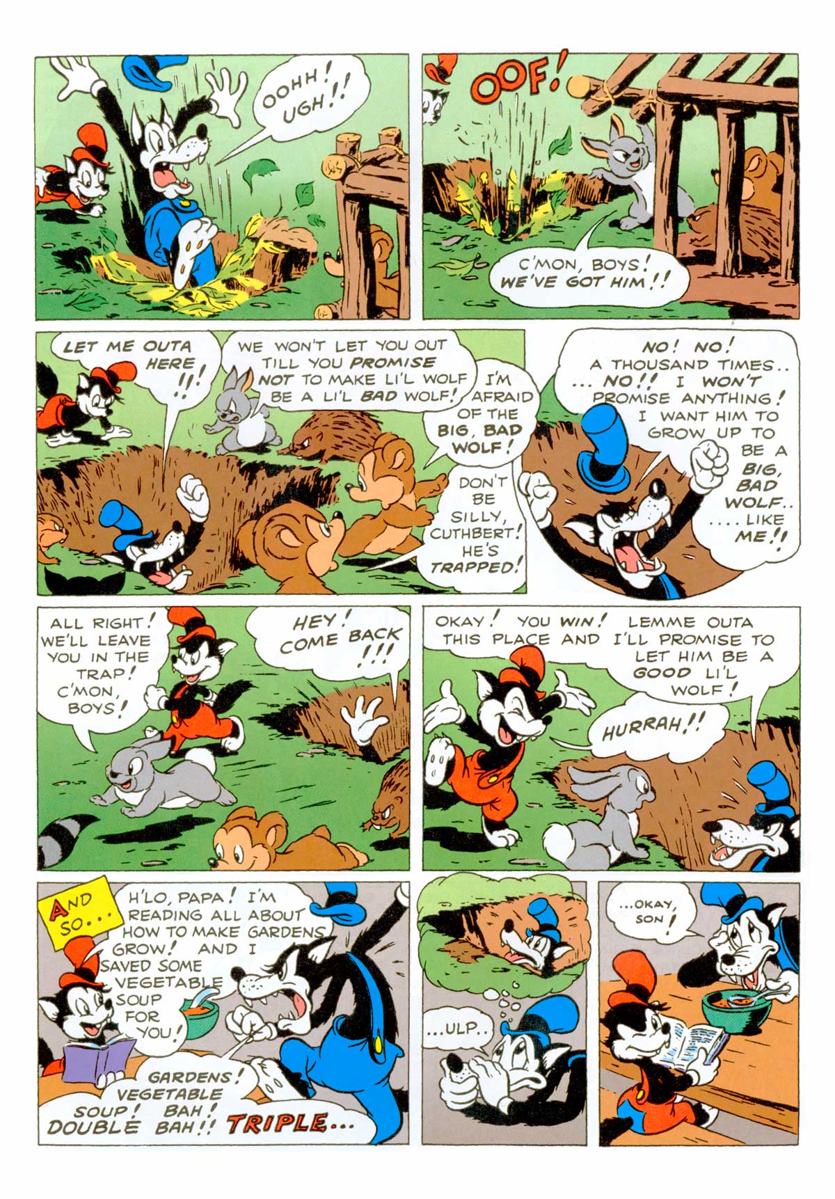Read online Walt Disney's Comics and Stories comic -  Issue #653 - 48