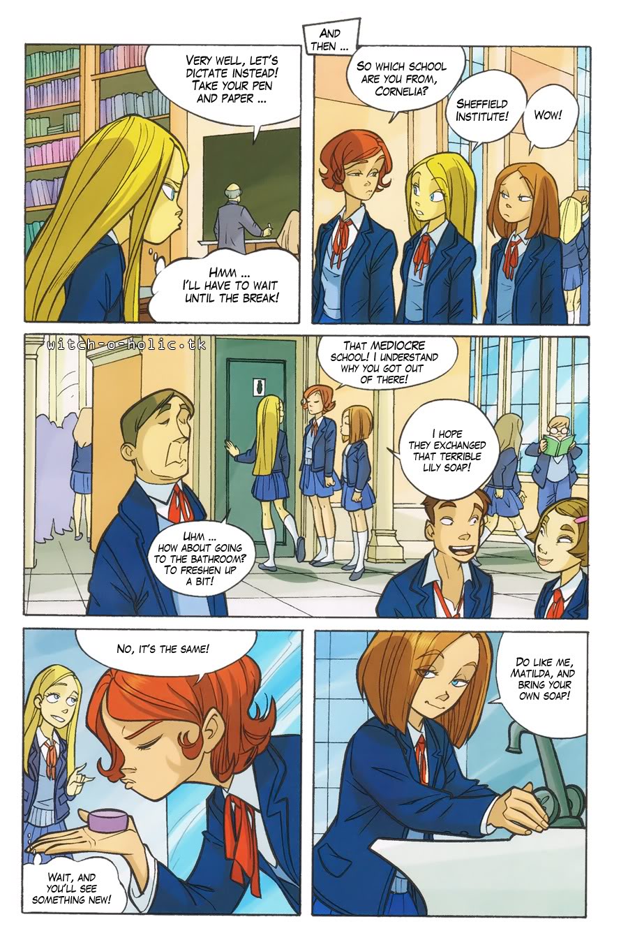 Read online W.i.t.c.h. comic -  Issue #102 - 27