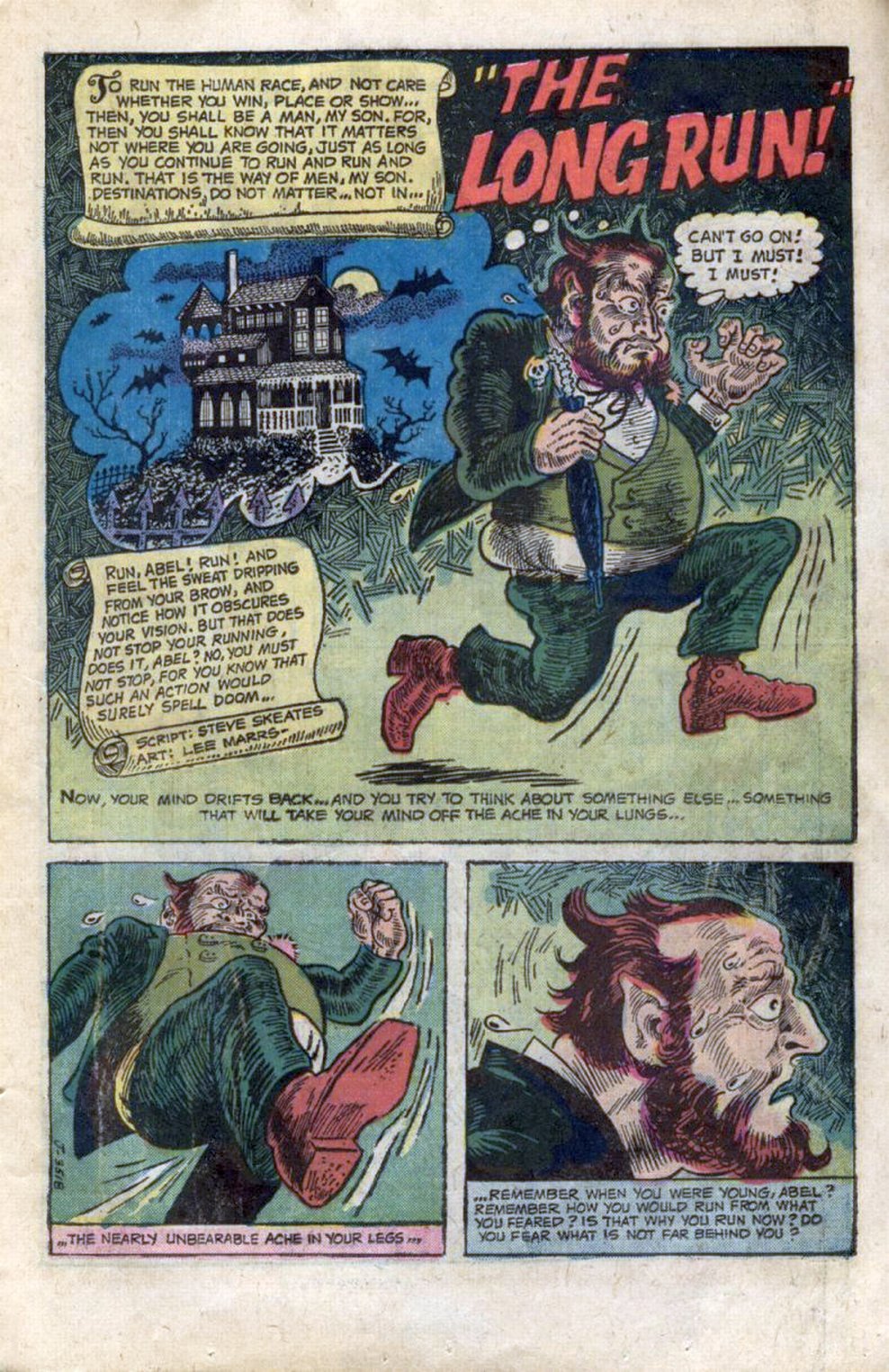 Read online House of Secrets (1956) comic -  Issue #126 - 11