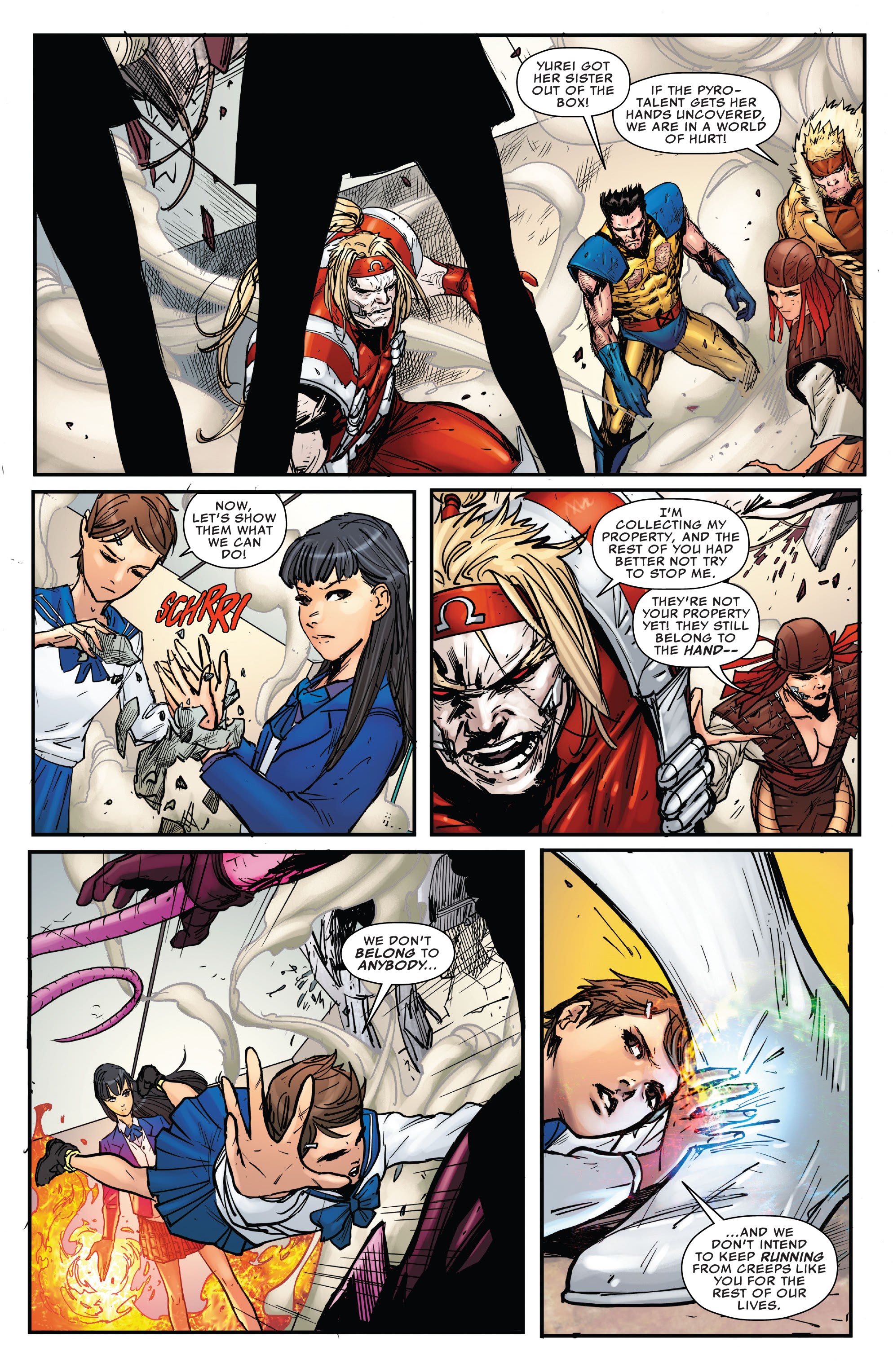Read online X-Men Legends (2021) comic -  Issue #9 - 19