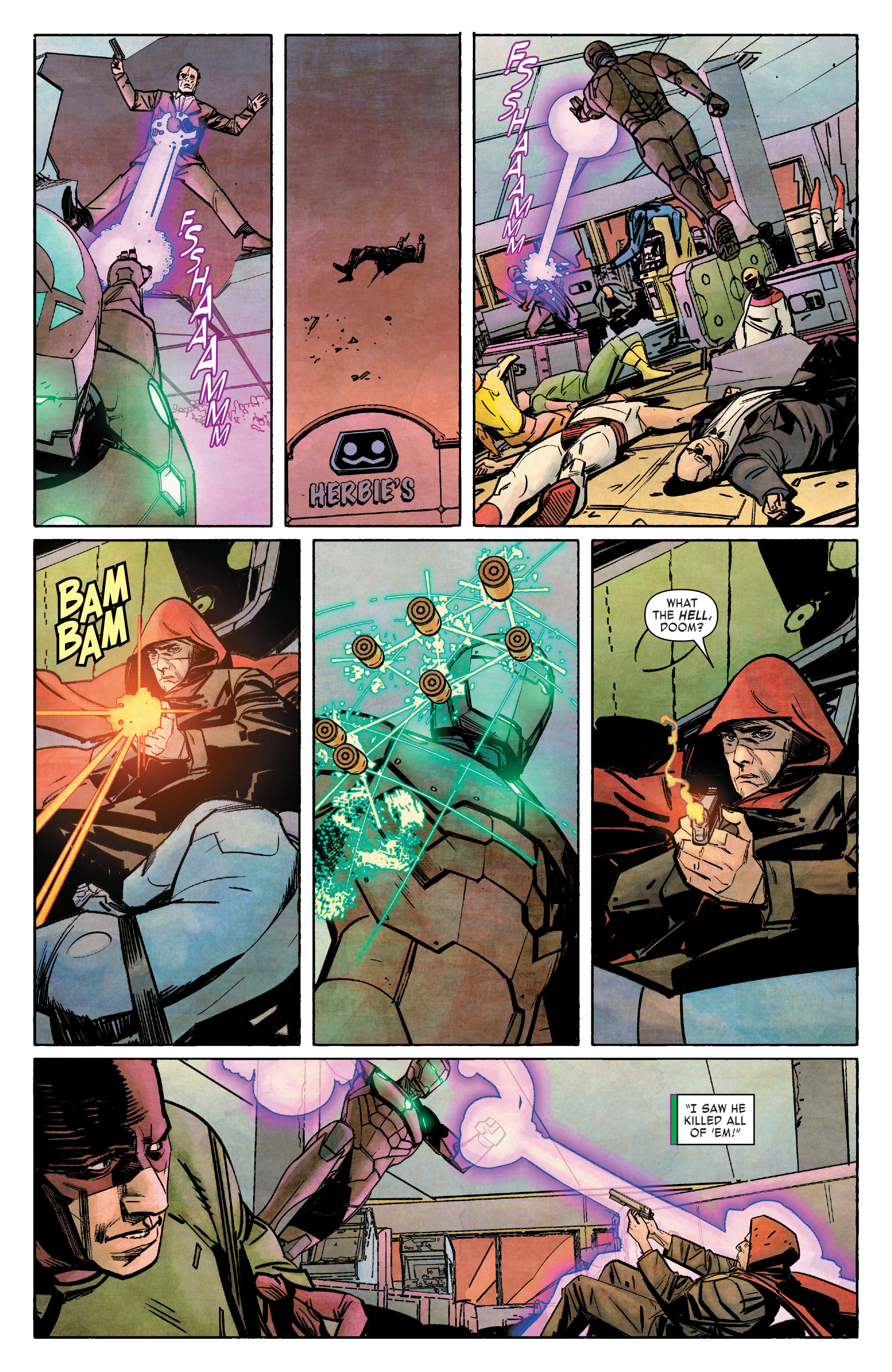 Read online Infamous Iron Man comic -  Issue #7 - 11