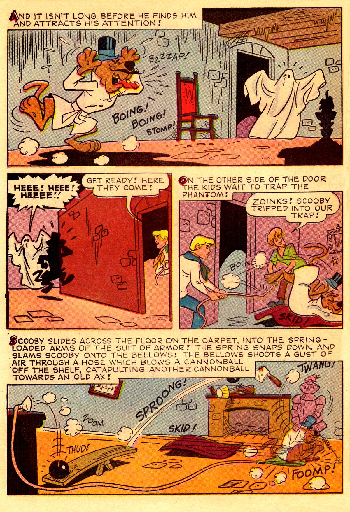Read online Scooby-Doo... Where Are You! (1970) comic -  Issue #2 - 25