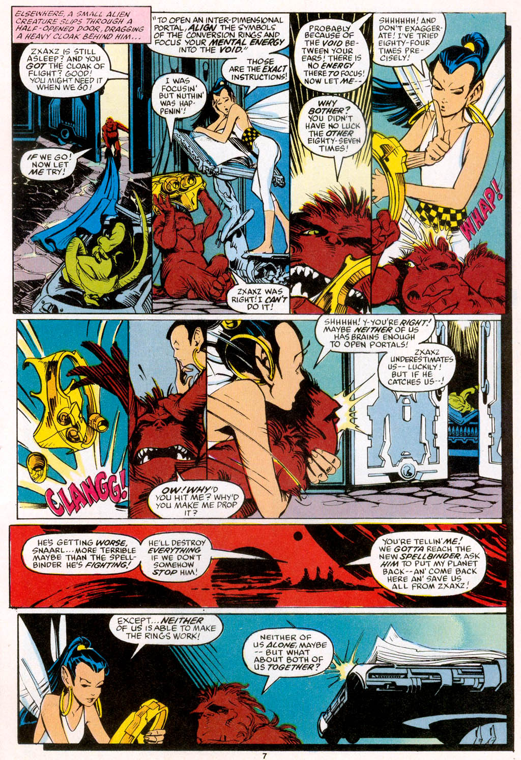 Read online Spellbound comic -  Issue #1 - 8