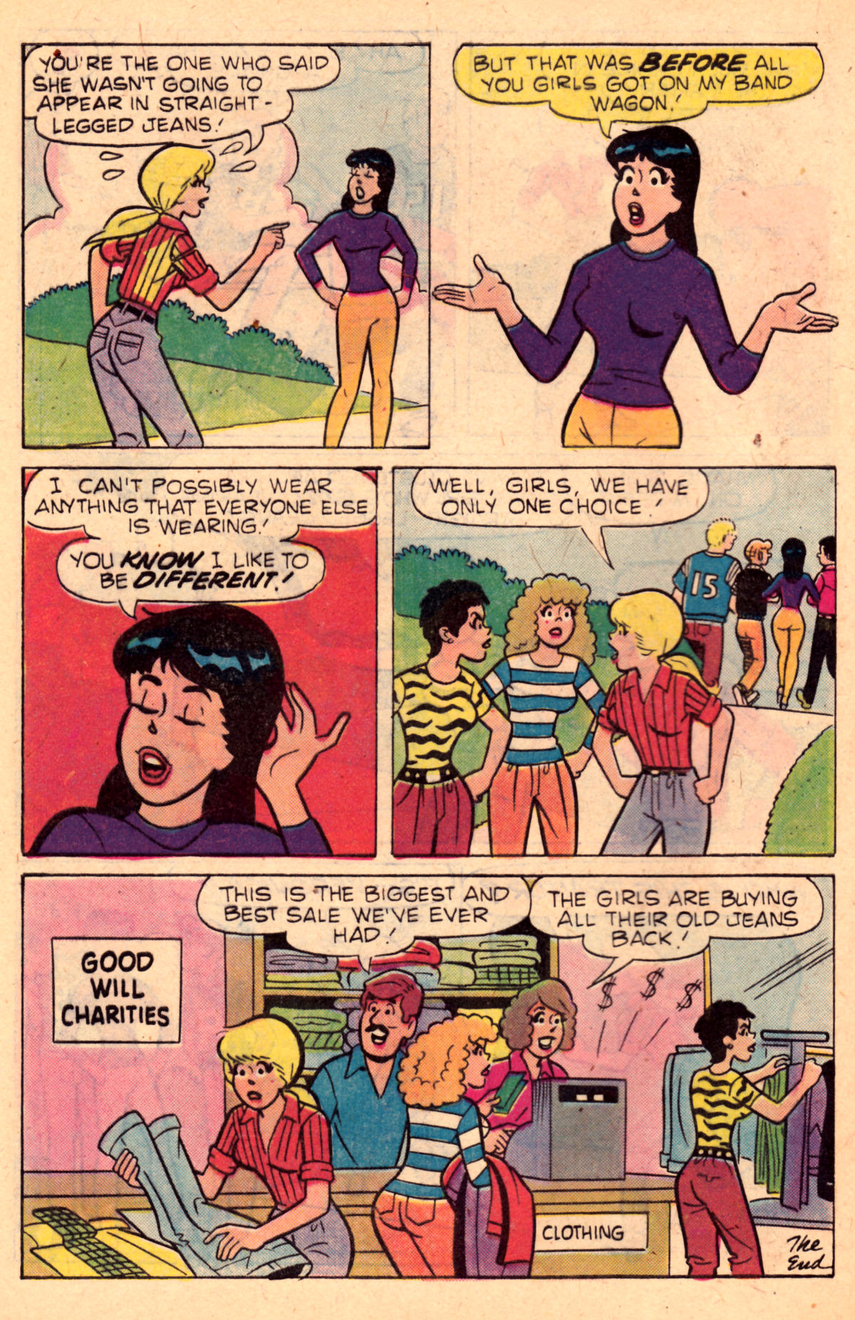 Read online Archie's Girls Betty and Veronica comic -  Issue #295 - 7