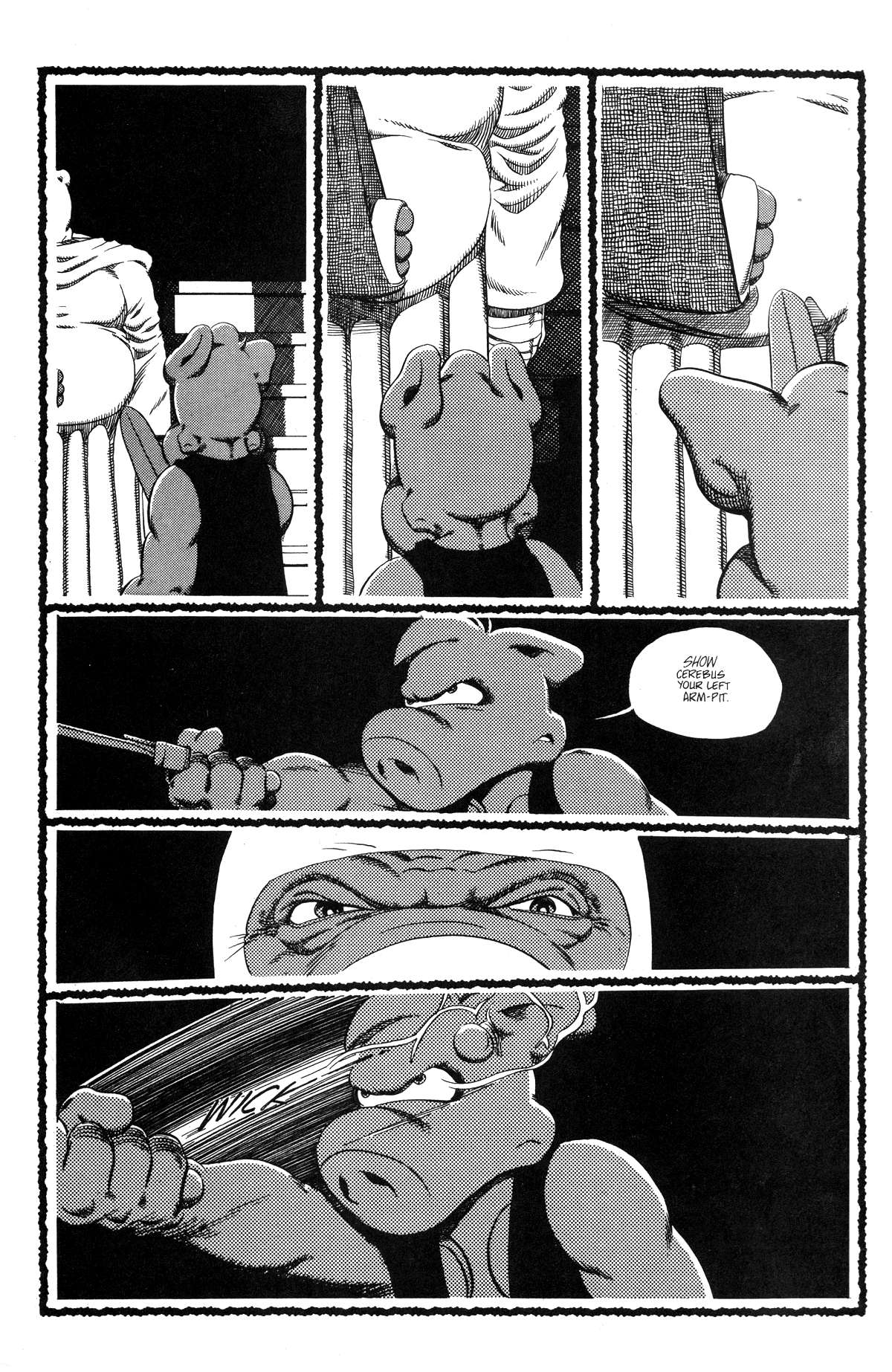 Read online Cerebus comic -  Issue #180 - 6