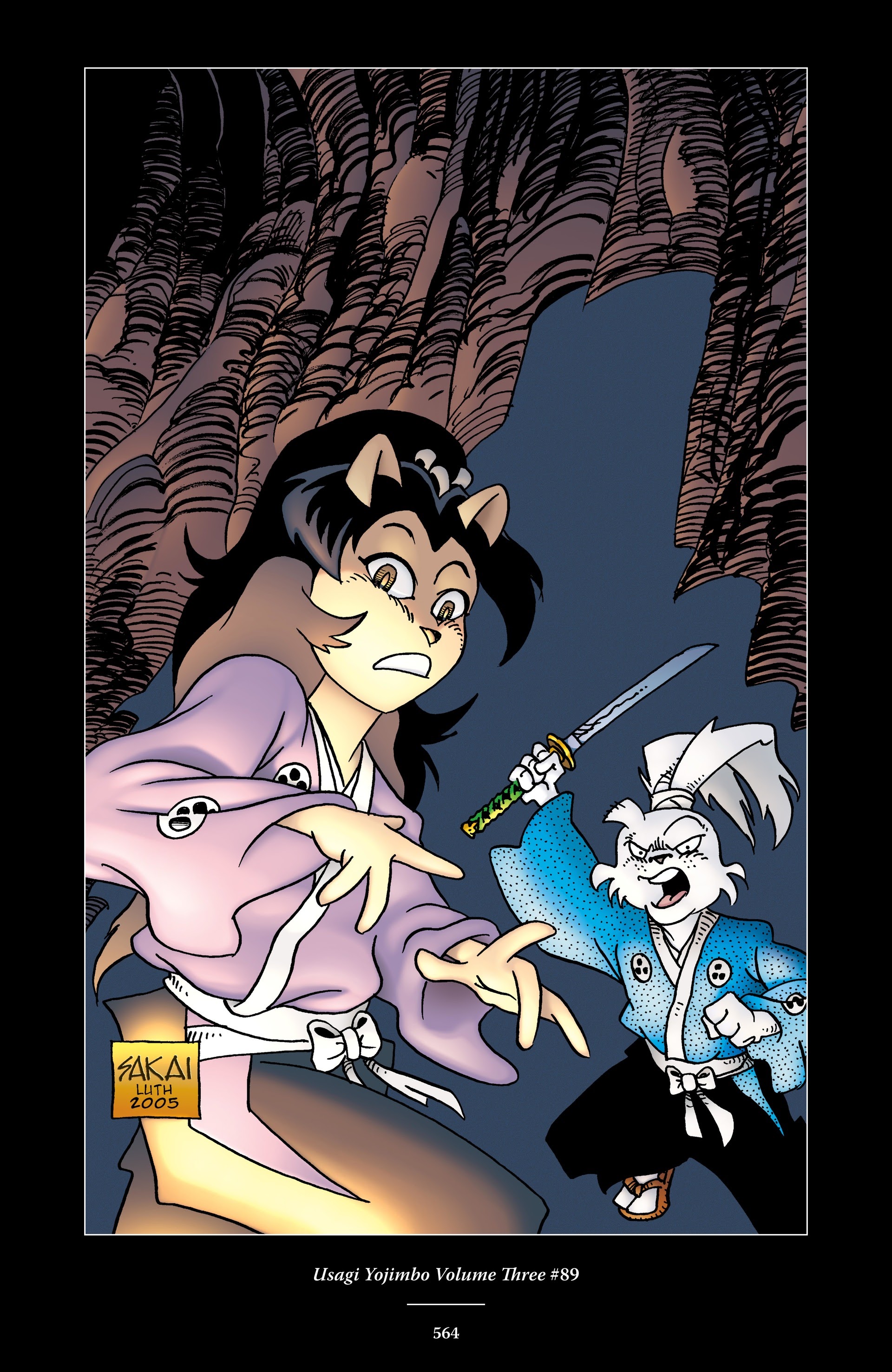 Read online The Usagi Yojimbo Saga (2021) comic -  Issue # TPB 5 (Part 6) - 60