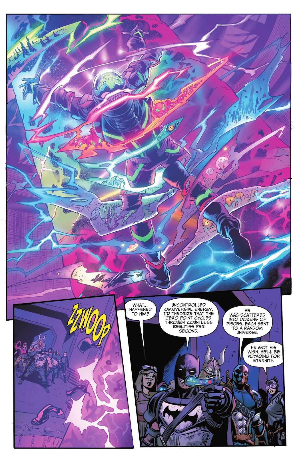 Batman/Fortnite: Zero Point issue 5 - Page 14