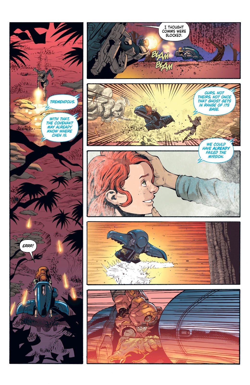 Halo: Lone Wolf issue 2 - Page 10