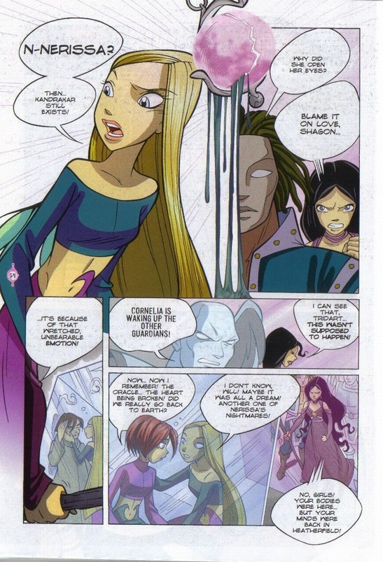 Read online W.i.t.c.h. comic -  Issue #22 - 40