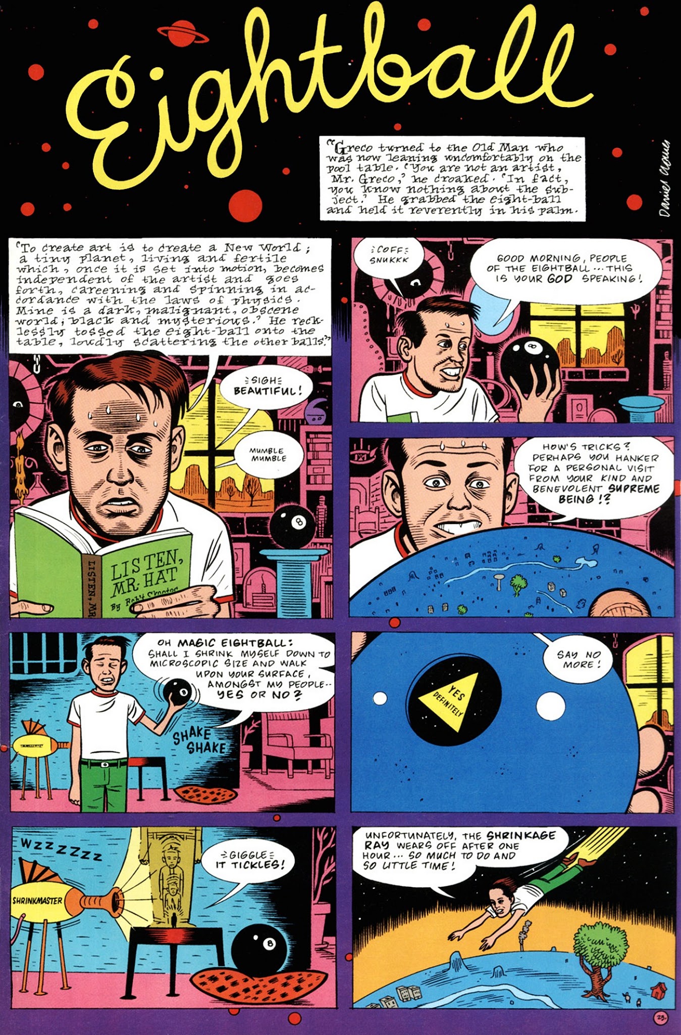 Read online Eightball comic -  Issue #9 - 23