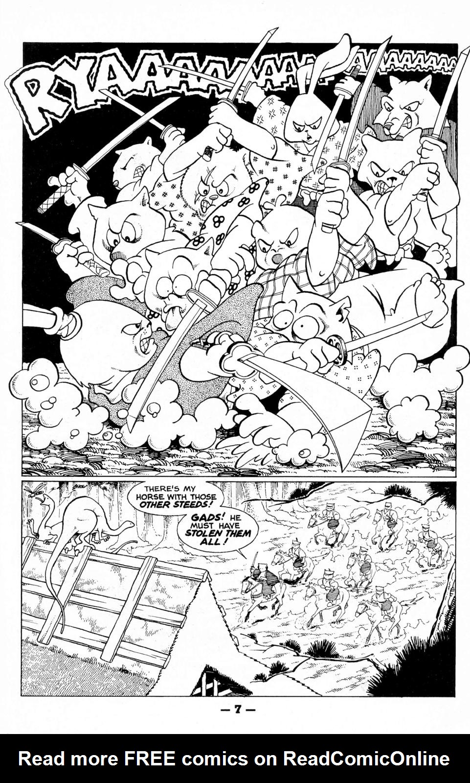Read online Critters comic -  Issue #3 - 9