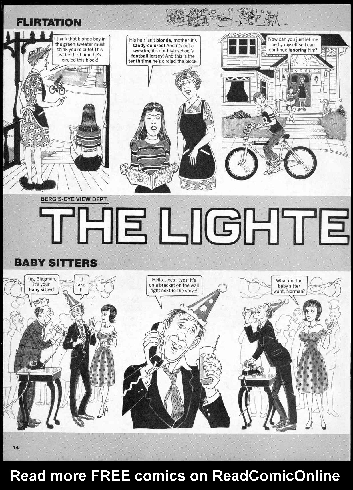 Read online MAD comic -  Issue #268 - 16