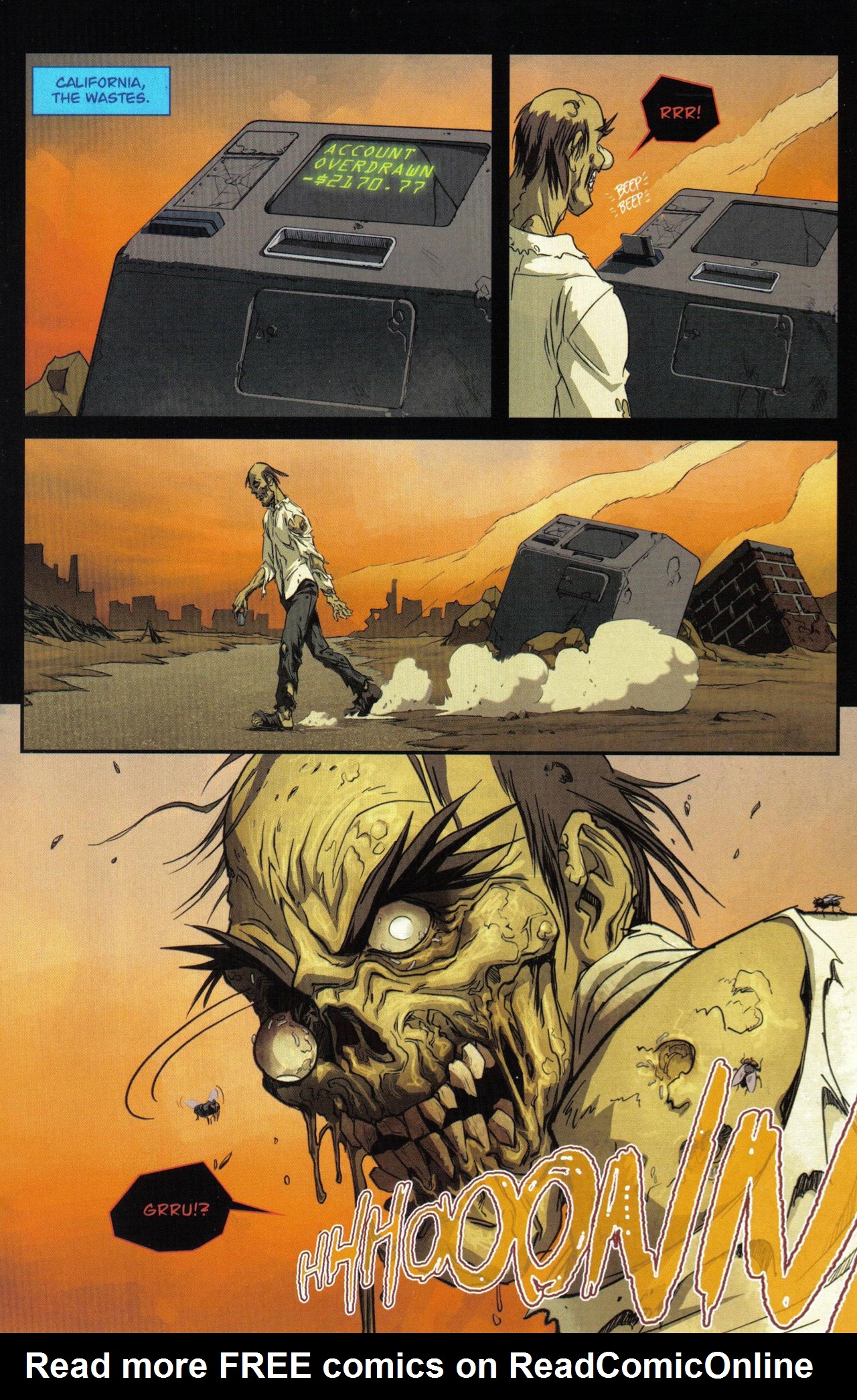 Read online President Evil comic -  Issue #4 - 3