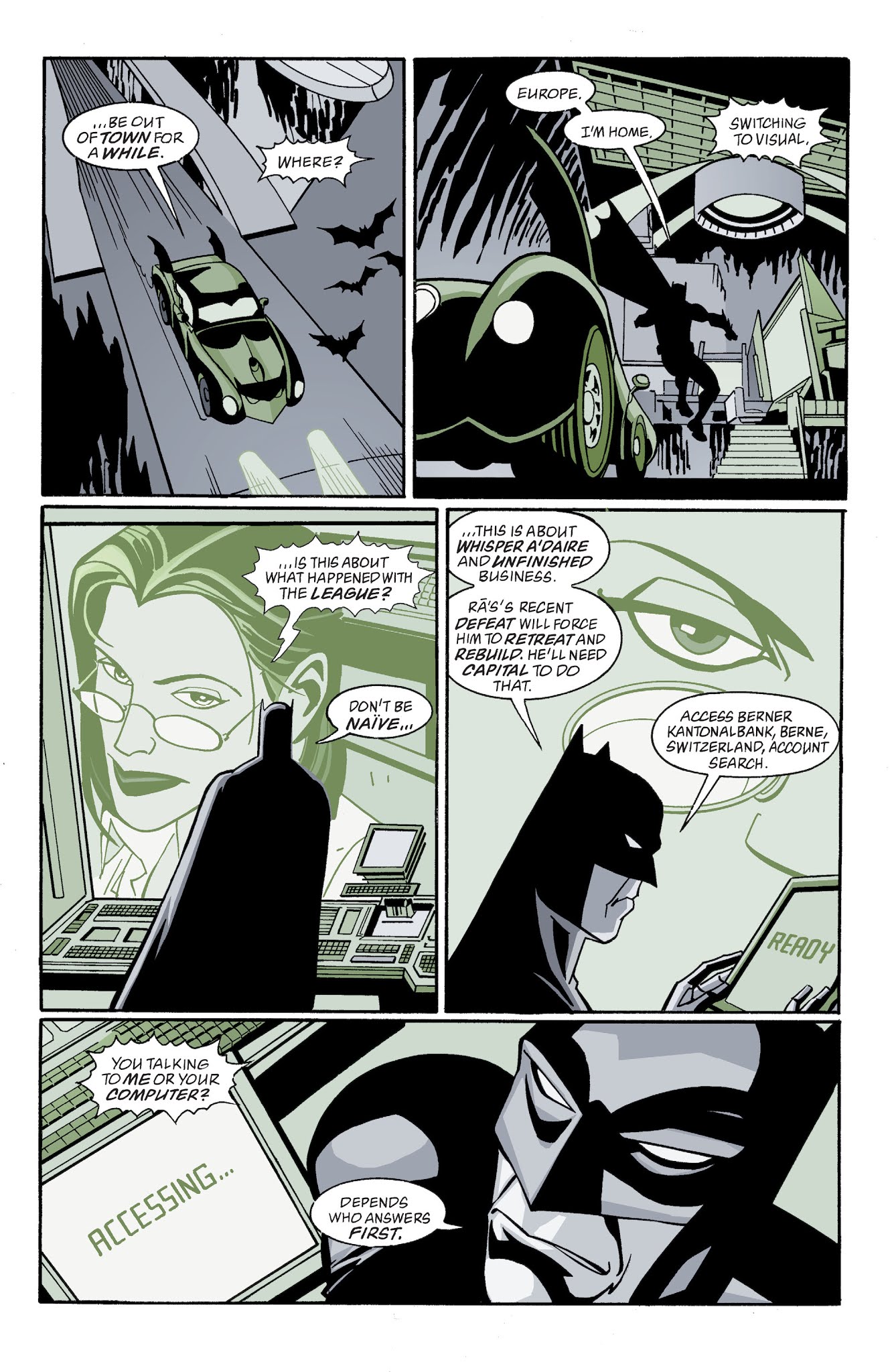 Read online Batman: New Gotham comic -  Issue # TPB 1 (Part 3) - 28