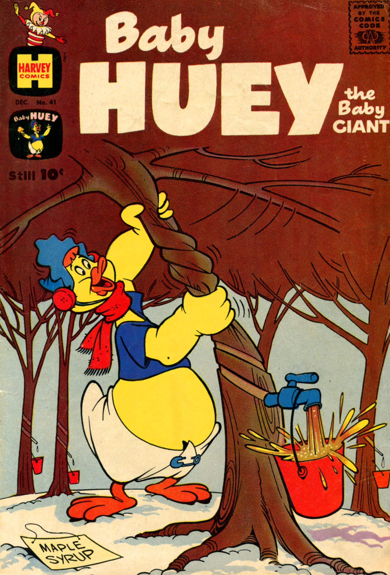 Read online Baby Huey, the Baby Giant comic -  Issue #41 - 1